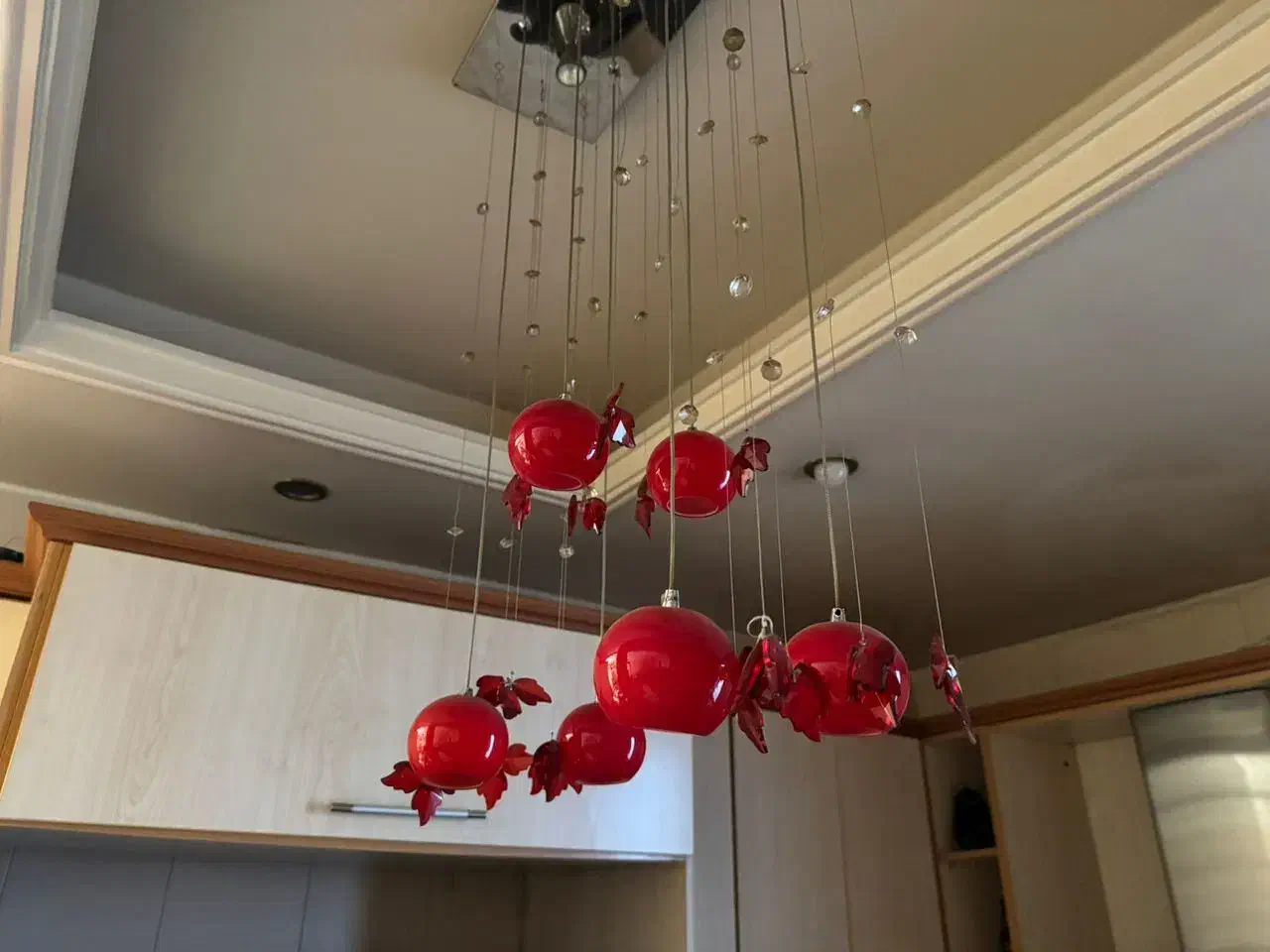 لوستر  آشپزخانه|لوستر و چراغ آویز|تهران, جنت‌آباد مرکزی|دیوار