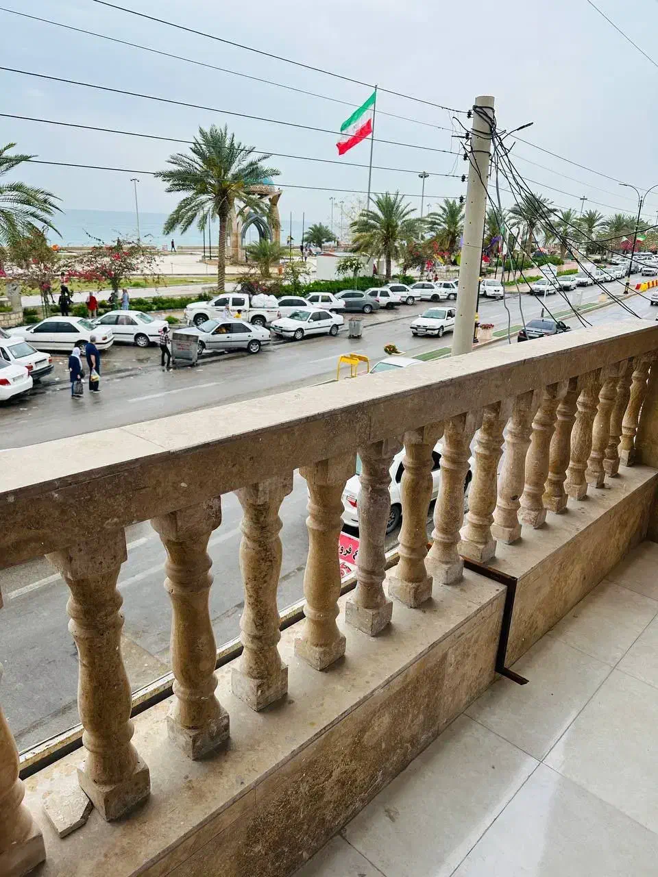 واحد مبله سیراف رو به دریا|اجارهٔ کوتاه‌مدت آپارتمان و سوئیت|سیراف, |دیوار