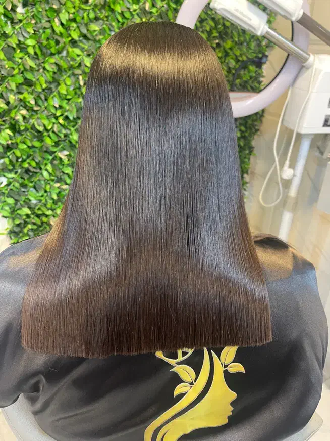 اف ورکشاپ آموزش ابریشم تراپی فقط ۴۵۰|خدمات آرایشگری و زیبایی|رشت, معلم|دیوار