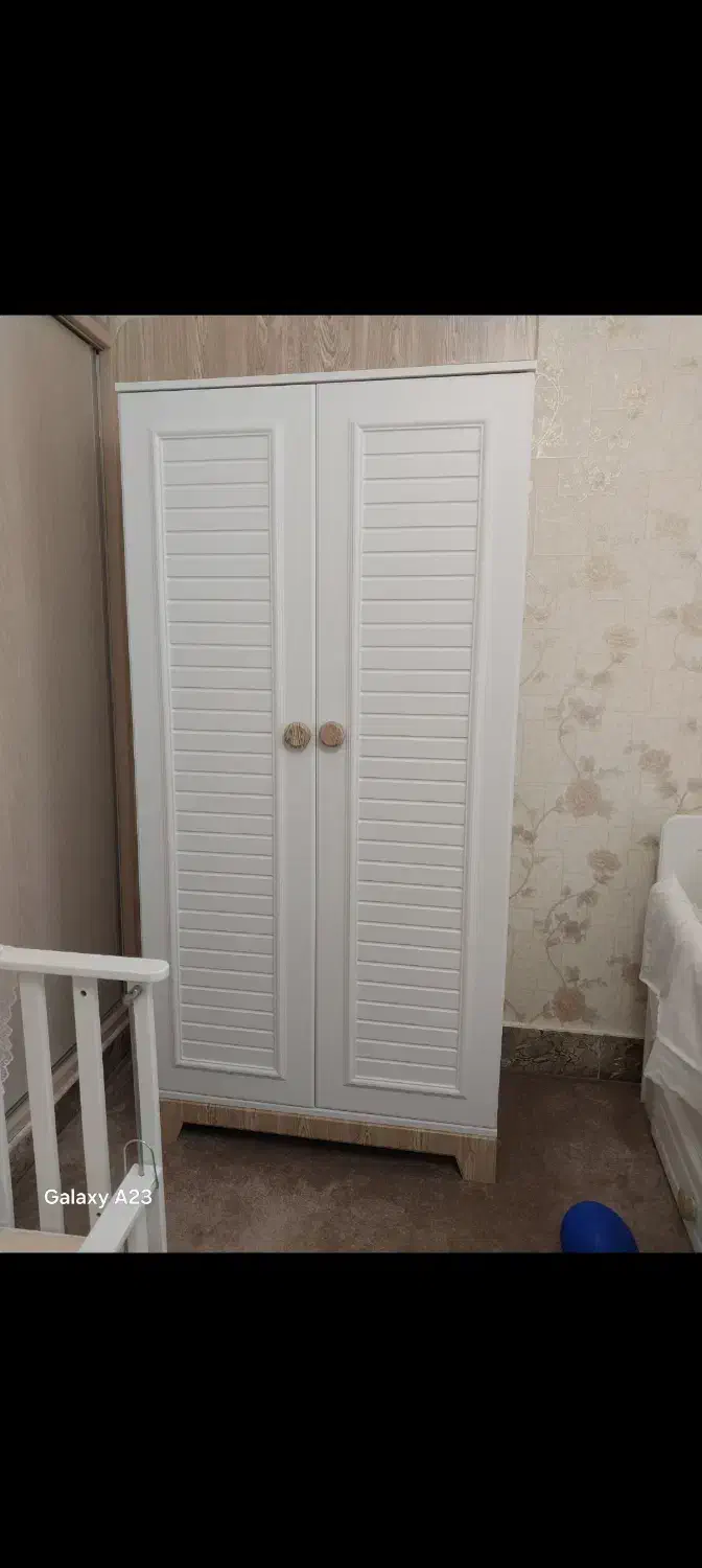 ست کامل اتاق خواب شیک و کاربردی برای مادر و کودک|تخت و سرویس خواب|زنجان, |دیوار