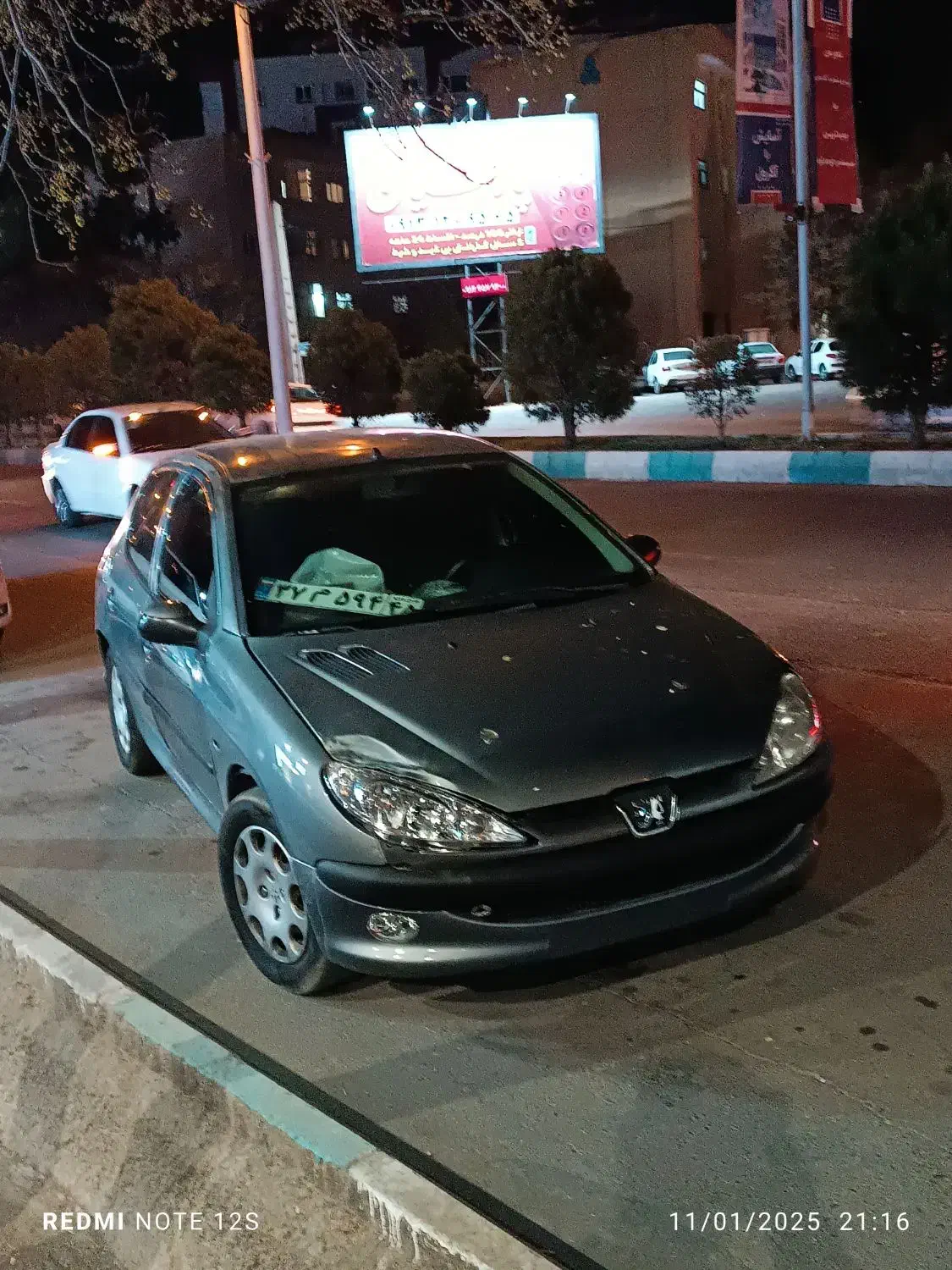 پژو 206 تیپ 3|خودرو سواری و وانت|کرمان, |دیوار