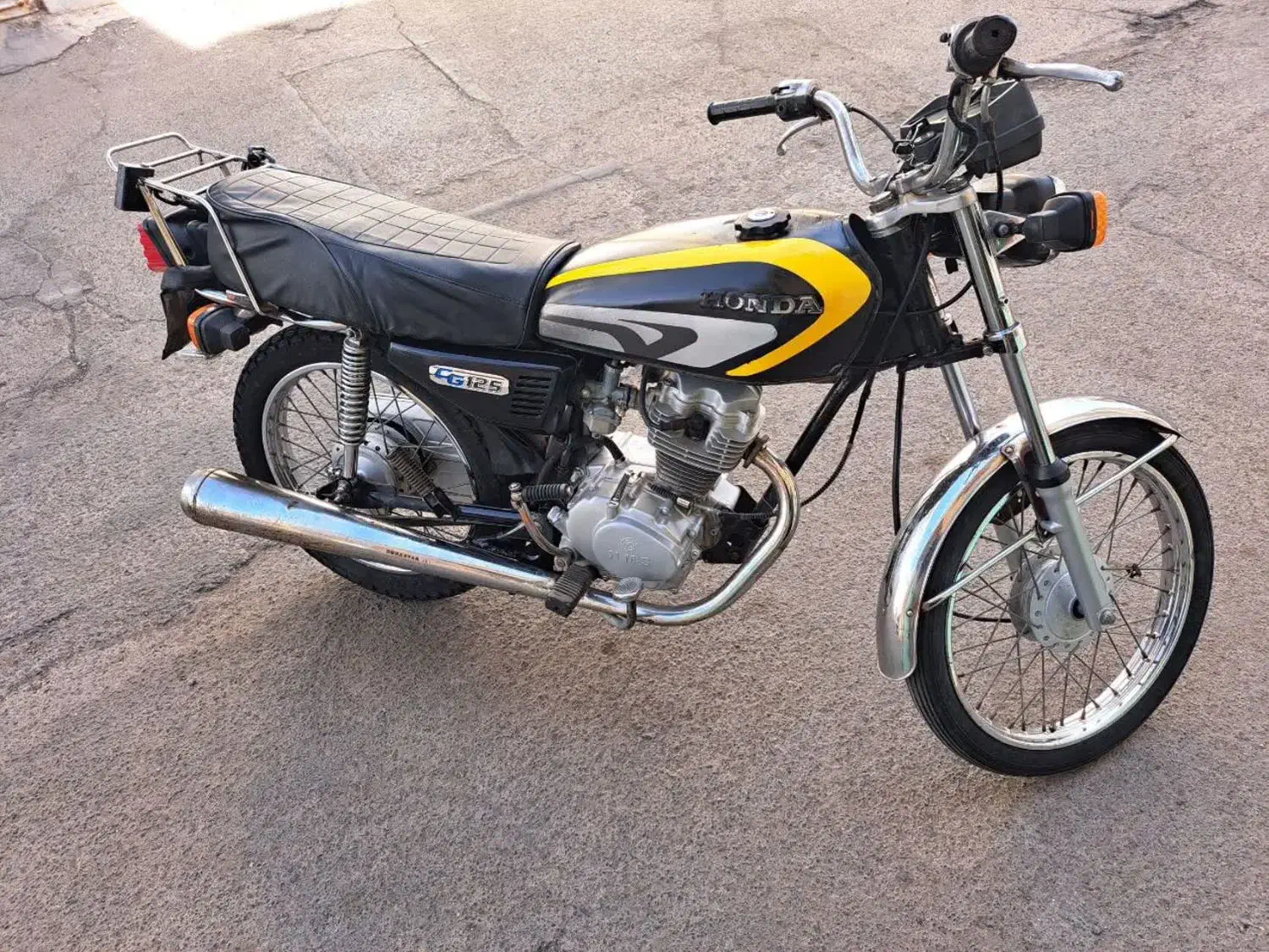 هندا ۸۸|موتورسیکلت|قم, وادی السلام|دیوار