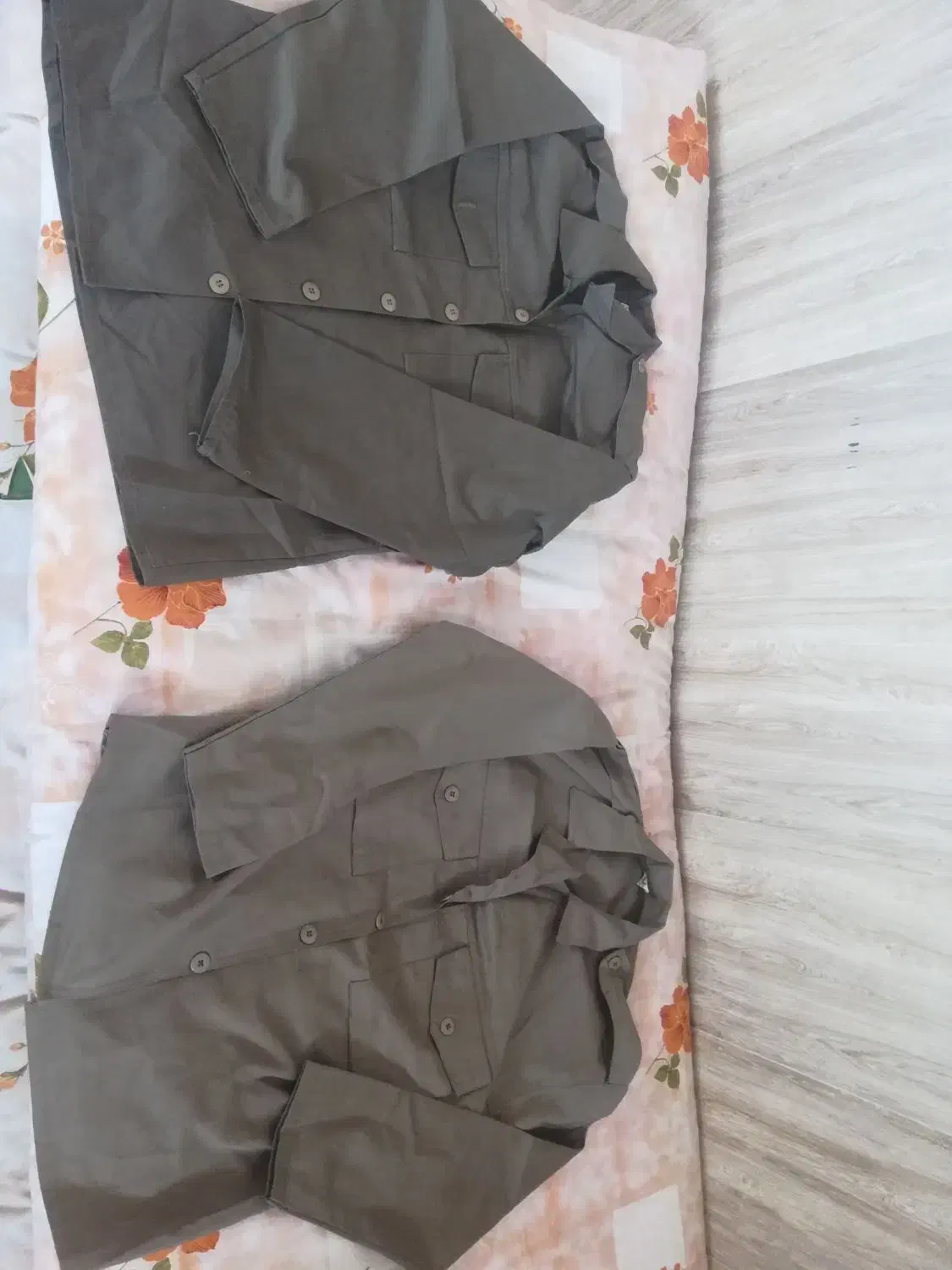 کت و شلوار لباس نظامی پالتو دخترانه|لباس|شیراز, سعدیه جنوبی|دیوار