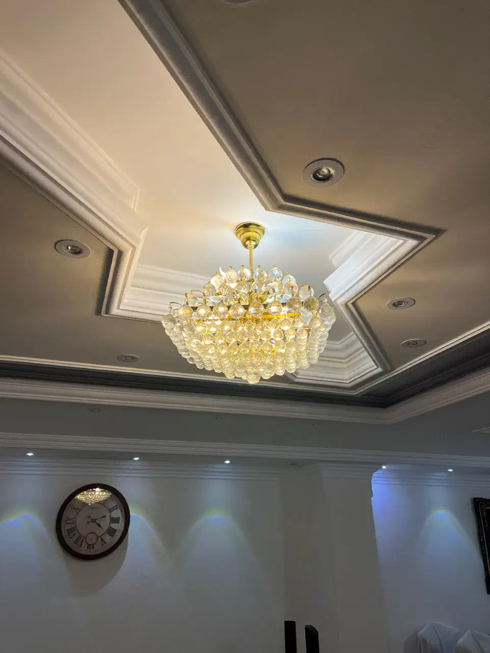 لوستر|لوستر و چراغ آویز|ارومیه, |دیوار