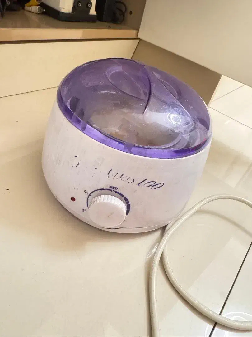 دستگاه وکس داغ کن|آرایشگاه و سالن‌های زیبایی|قرچک, میرزائی جنوبی|دیوار