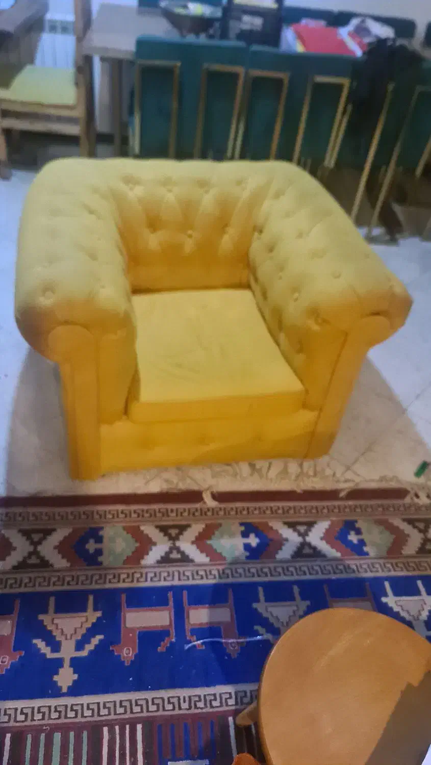 نیم ست چستر|مبلمان خانگی و میز عسلی|تهران, اباذر|دیوار