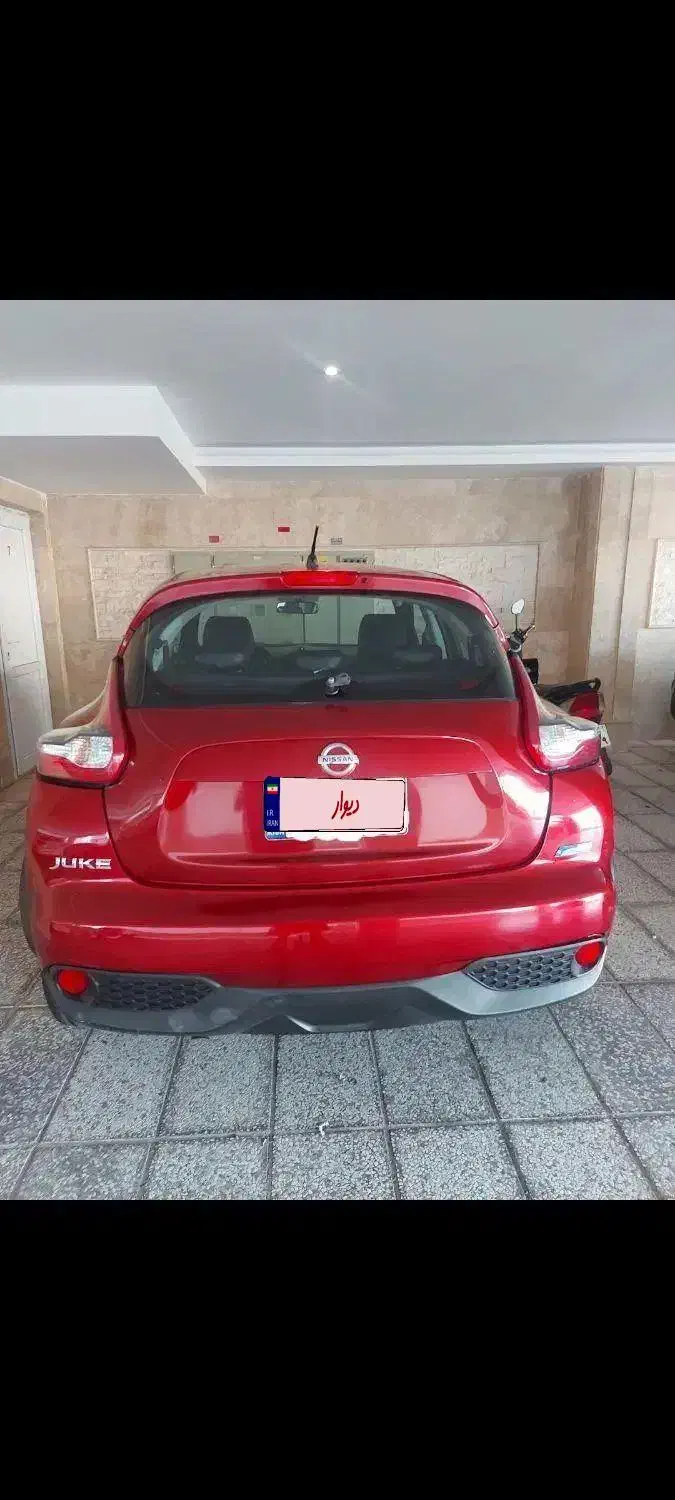 نیسان جوک|خودرو سواری و وانت|کیش, |دیوار