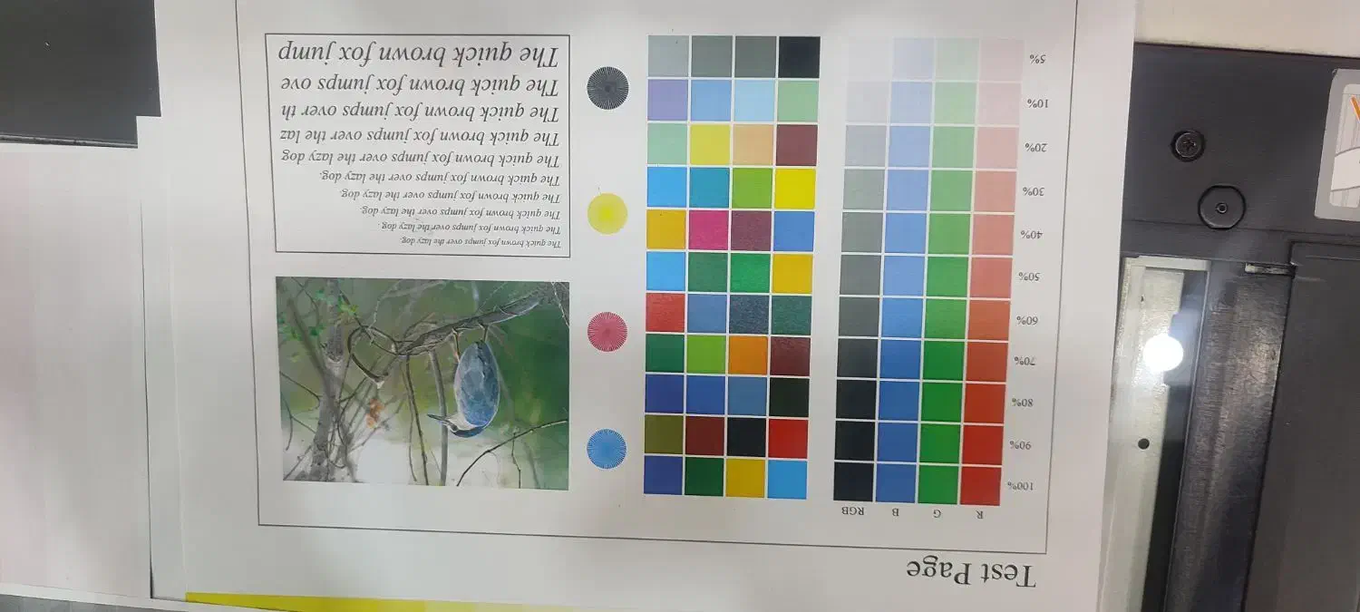 کونیکا مینولتا 552 konika minolta|پرینتر، اسکنر، کپی، فکس|تبریز, |دیوار