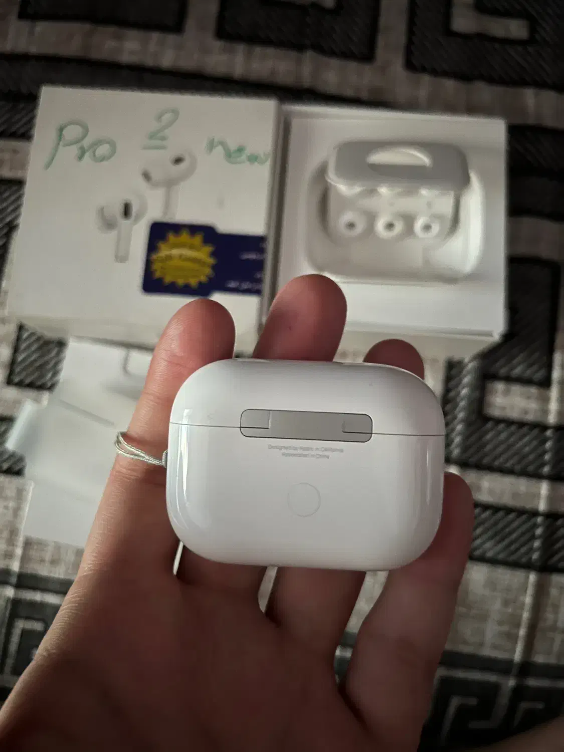 Airpods pro 2|لوازم جانبی موبایل و تبلت|تهران, نازی‌آباد|دیوار