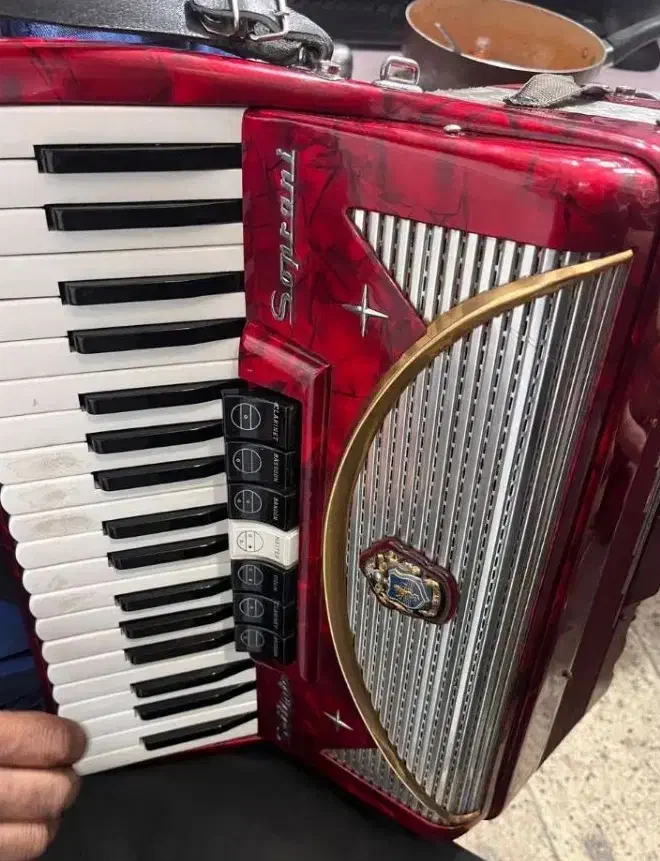 آکاردئون|پیانو، کیبورد، آکاردئون|اردبیل, |دیوار