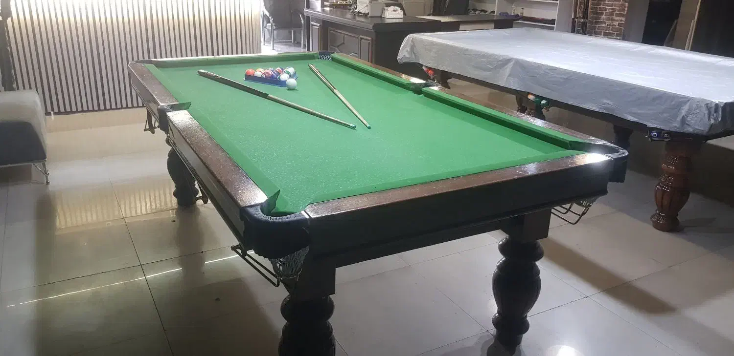 میز بیلیارد|تجهیزات ورزشی|شیراز, آبیاری|دیوار