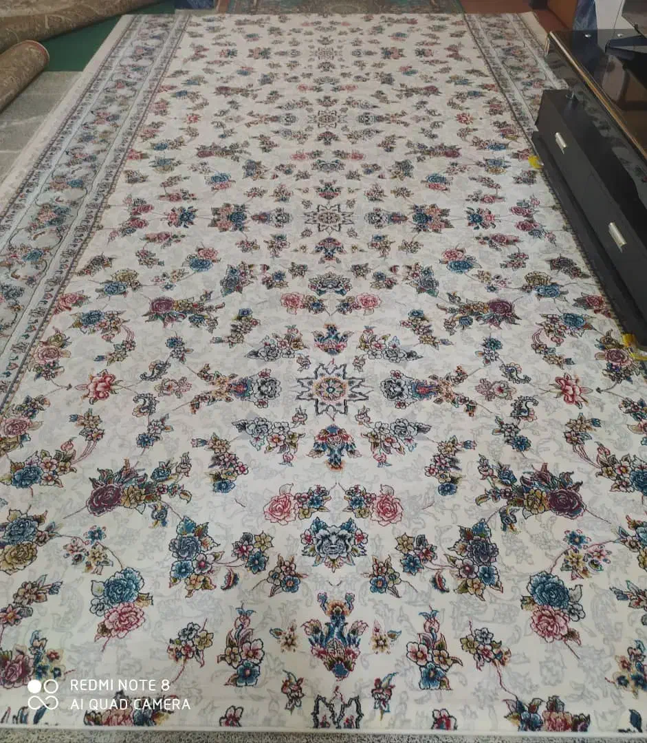 کنار فرش 9متری کاملا نو تخفیف هم داره|فرش|یاسوج, |دیوار