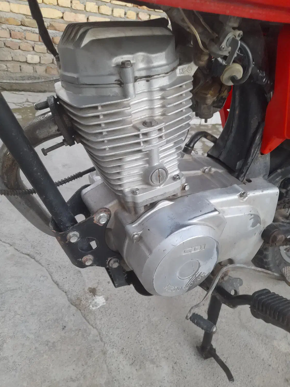 موتور125مزاییده بابرگه معتبر|موتورسیکلت|بندر ترکمن, |دیوار