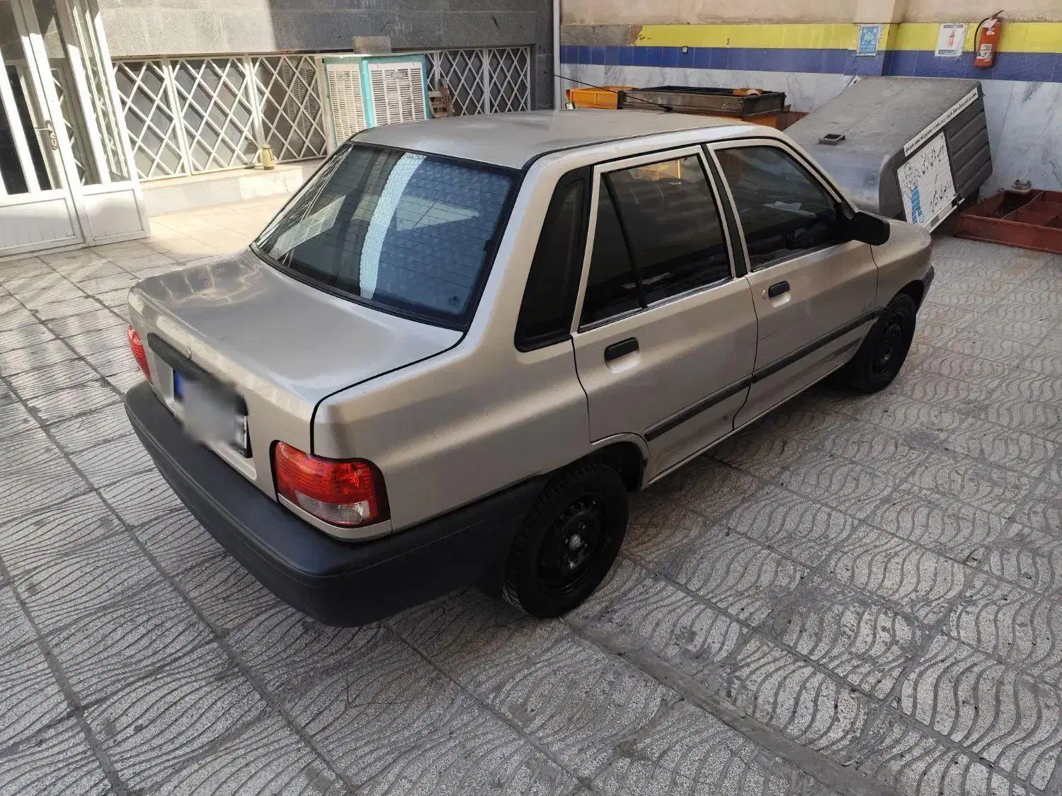 پراید 85 بی رنگ|خودرو سواری و وانت|قوچان, |دیوار