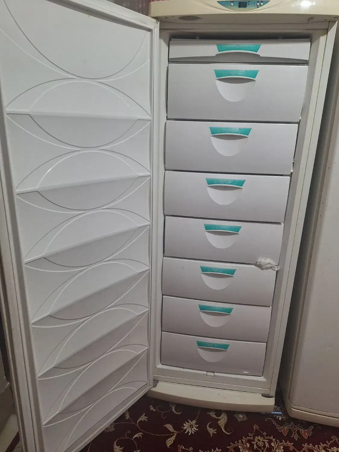 یخچال وفریزر دو قلو پارس|یخچال و فریزر|بیرجند, |دیوار