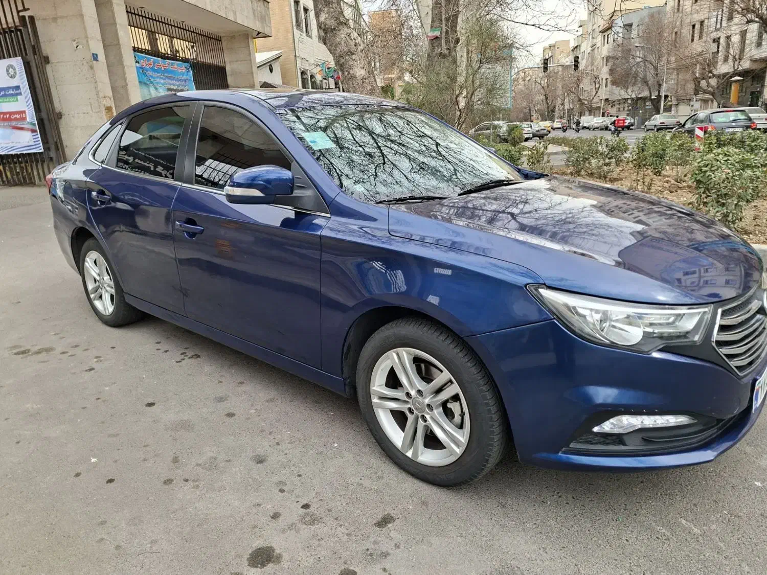 بسترن B30مدل 97|خودرو سواری و وانت|تهران, منیریه|دیوار