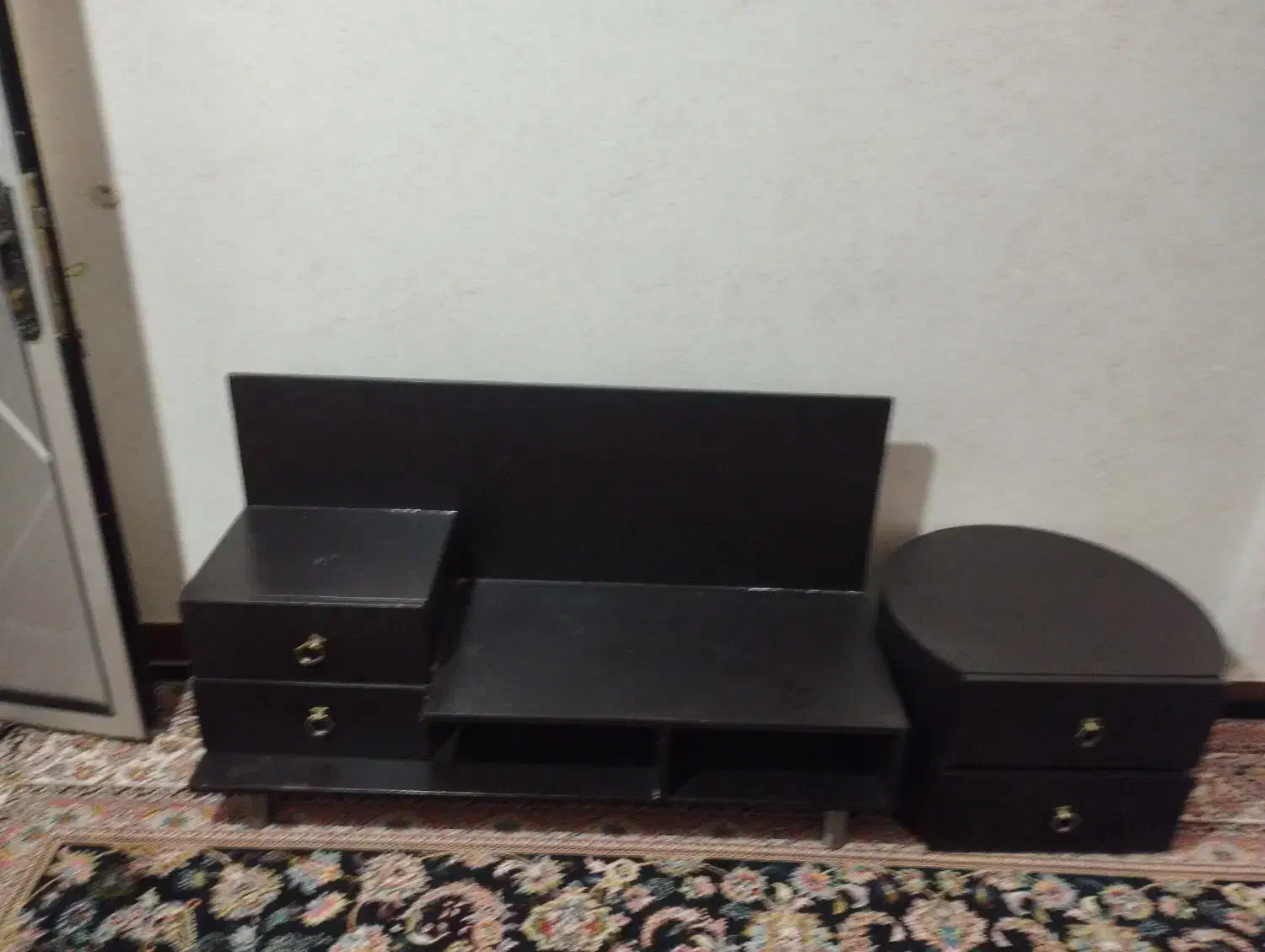 مبل و آترا با زیر تلویزیونی|مبلمان اداری|دهدشت, |دیوار