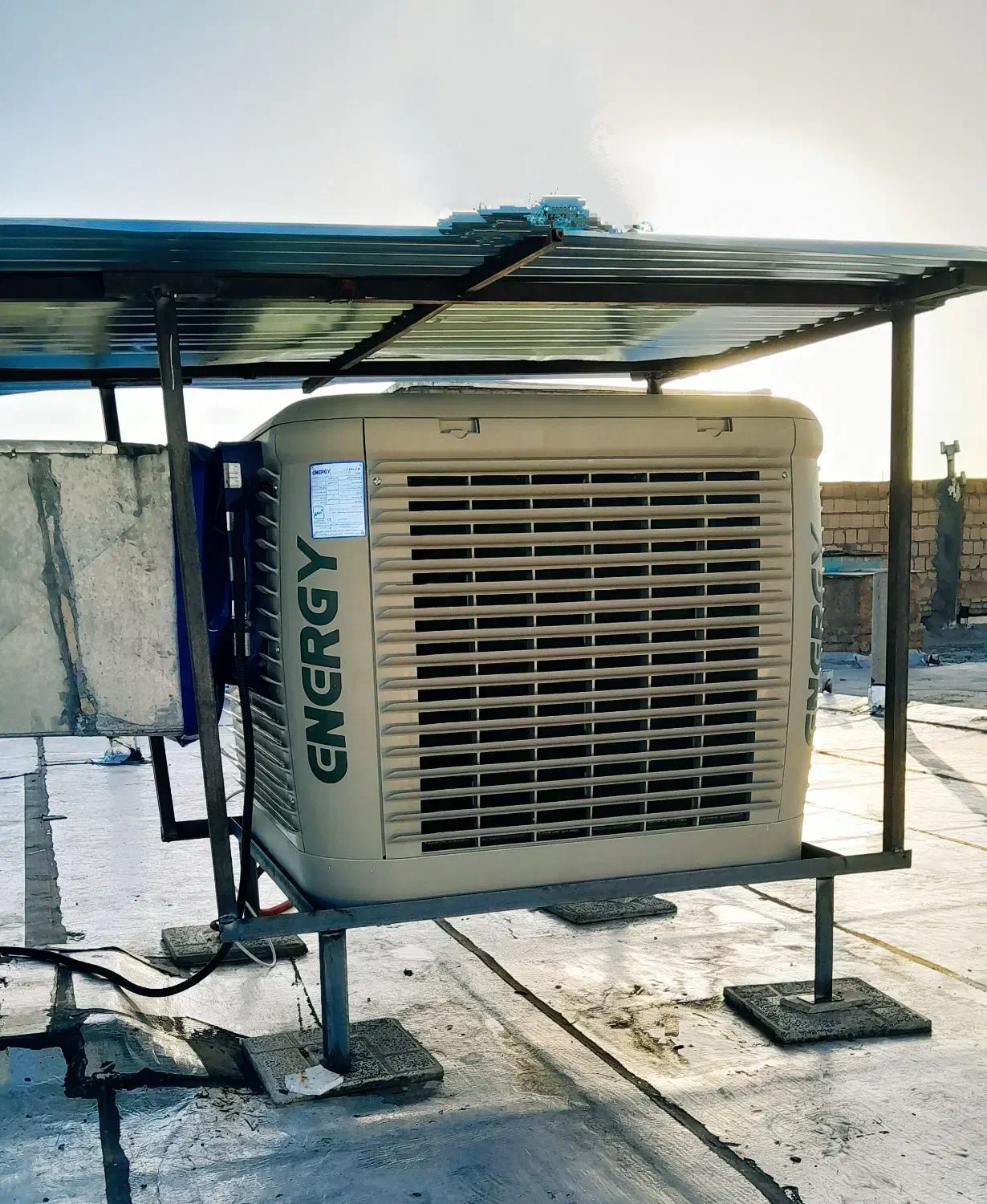 کولر آبی فلزی پلیمری انرژی سلولزی ترموستات کاشمر|کولر آبی|کاشمر, |دیوار