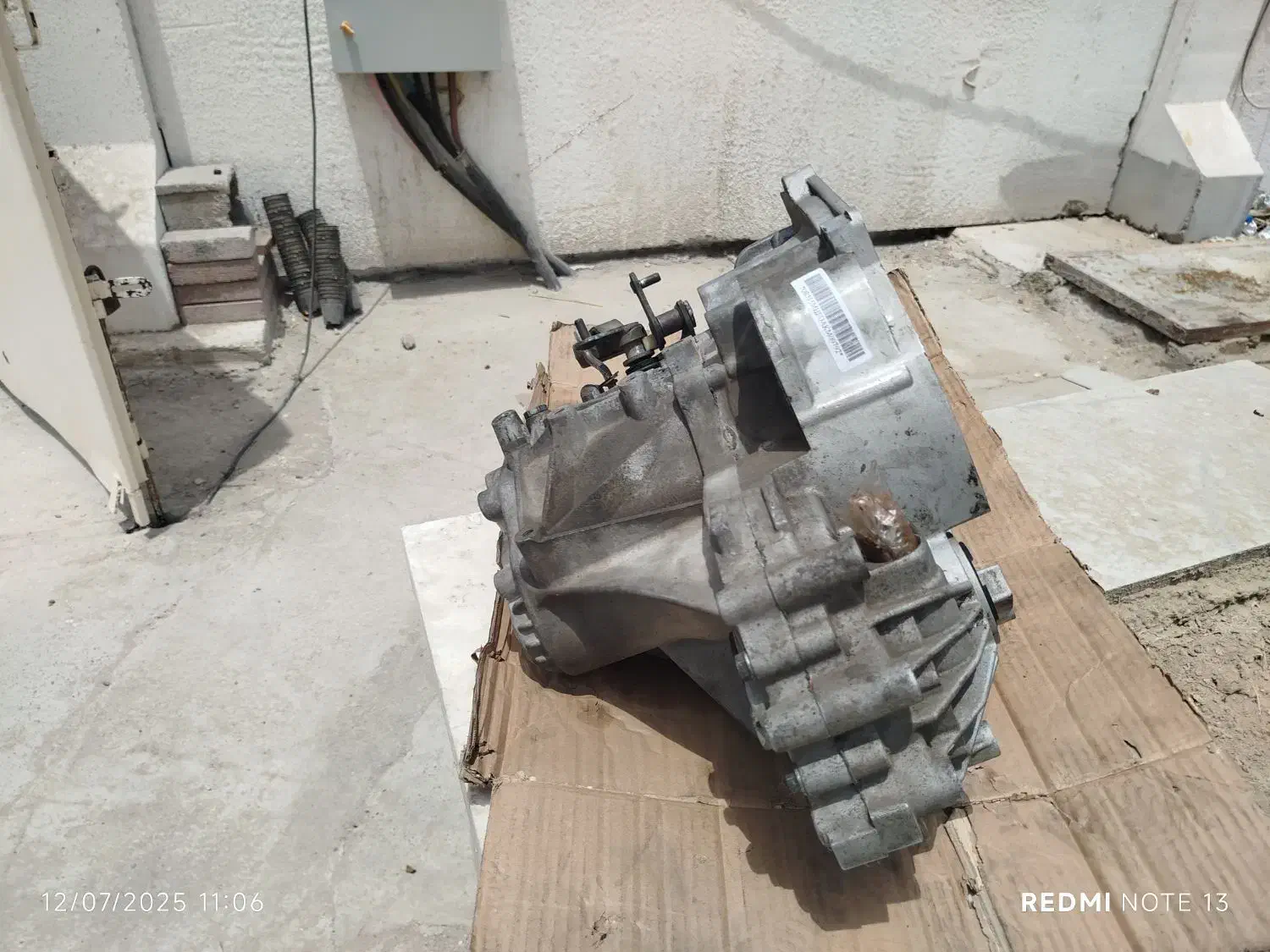 گیربکس دنده ای x22|قطعات یدکی و لوازم جانبی|بندرعباس, |دیوار