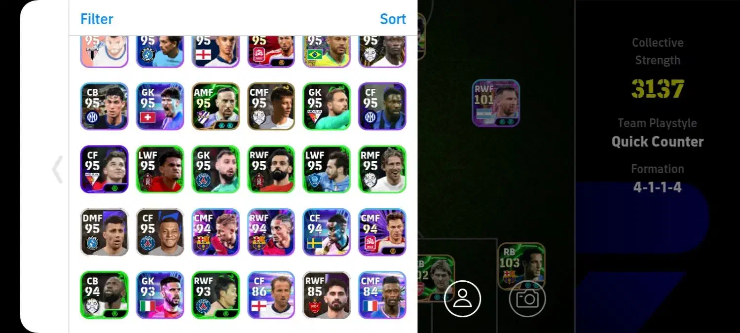 اکانت ایفوتبال efootball|کنسول، بازی ویدئویی و آنلاین|قم, هفت تیر|دیوار