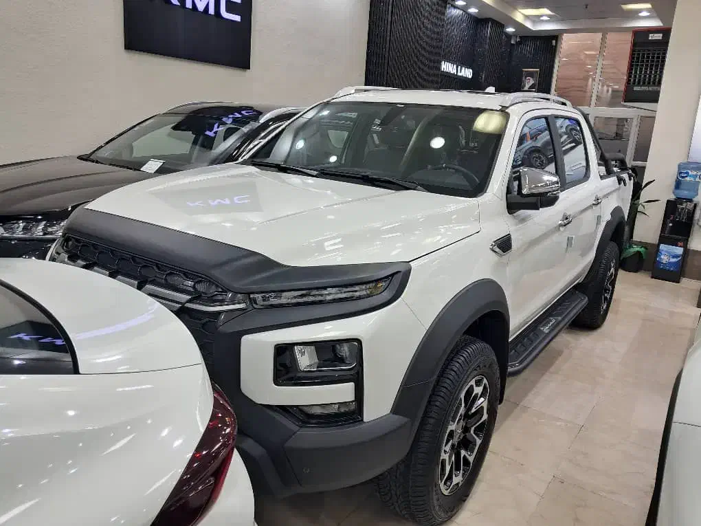 کی ام سی T9 صفر مدل 404|خودرو سواری و وانت|تهران, بلوار کشاورز|دیوار