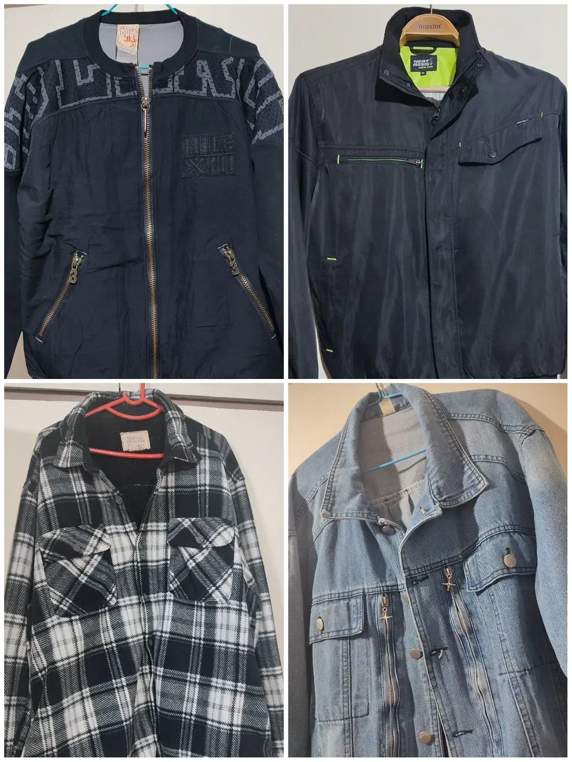 کاپشن و سوئیشرت|لباس|اندیشه, اندیشه فاز ۴|دیوار