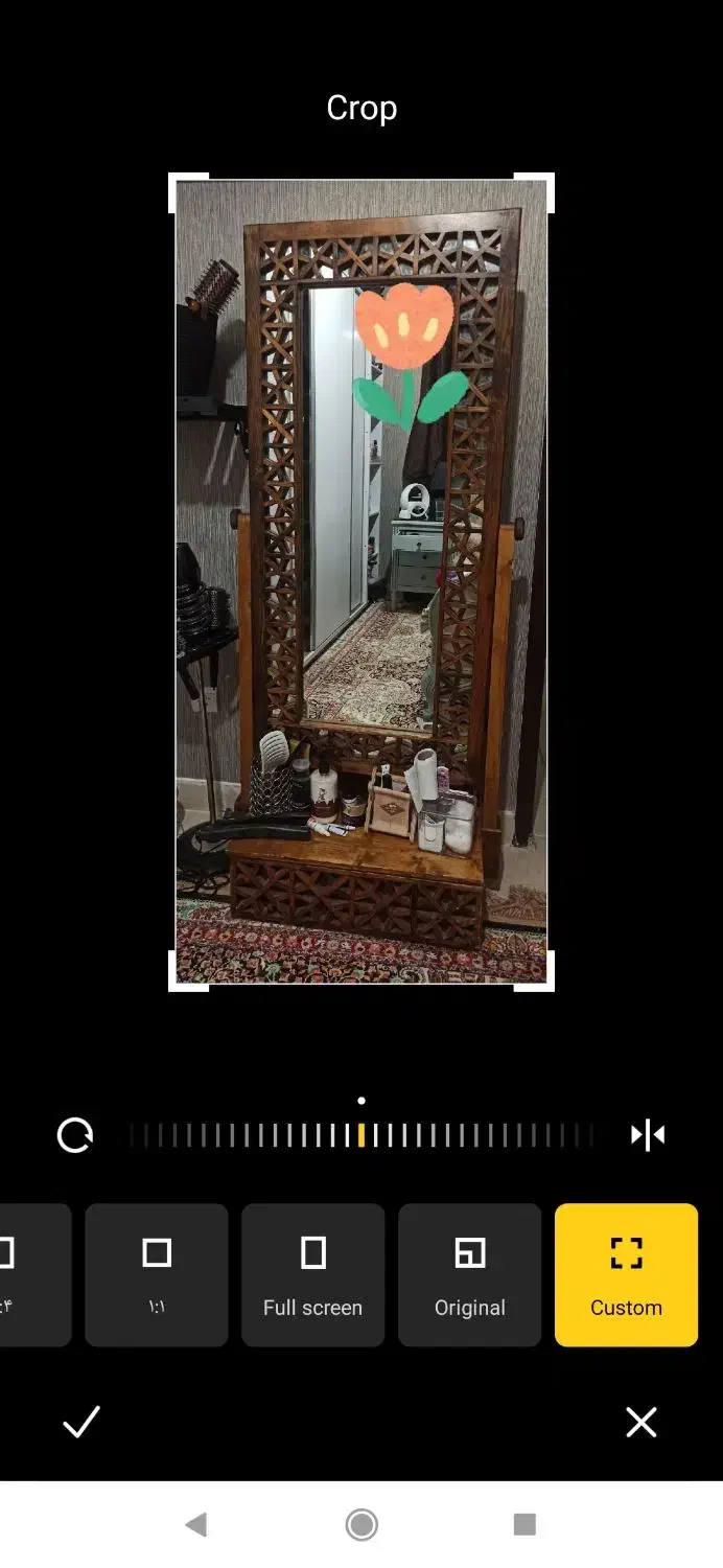 آینه قدی|آینه|سنندج, |دیوار