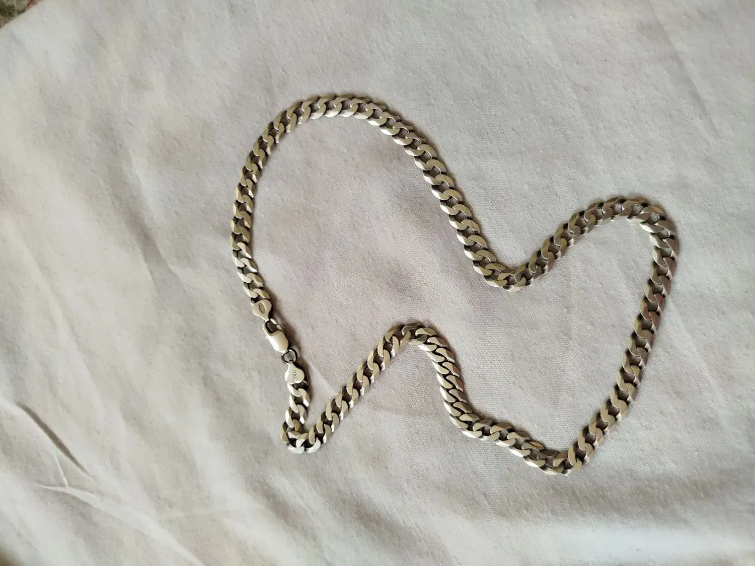 زنجیر کارتیر نقره ایتالیایی|جواهرات|خمینی‌شهر, |دیوار