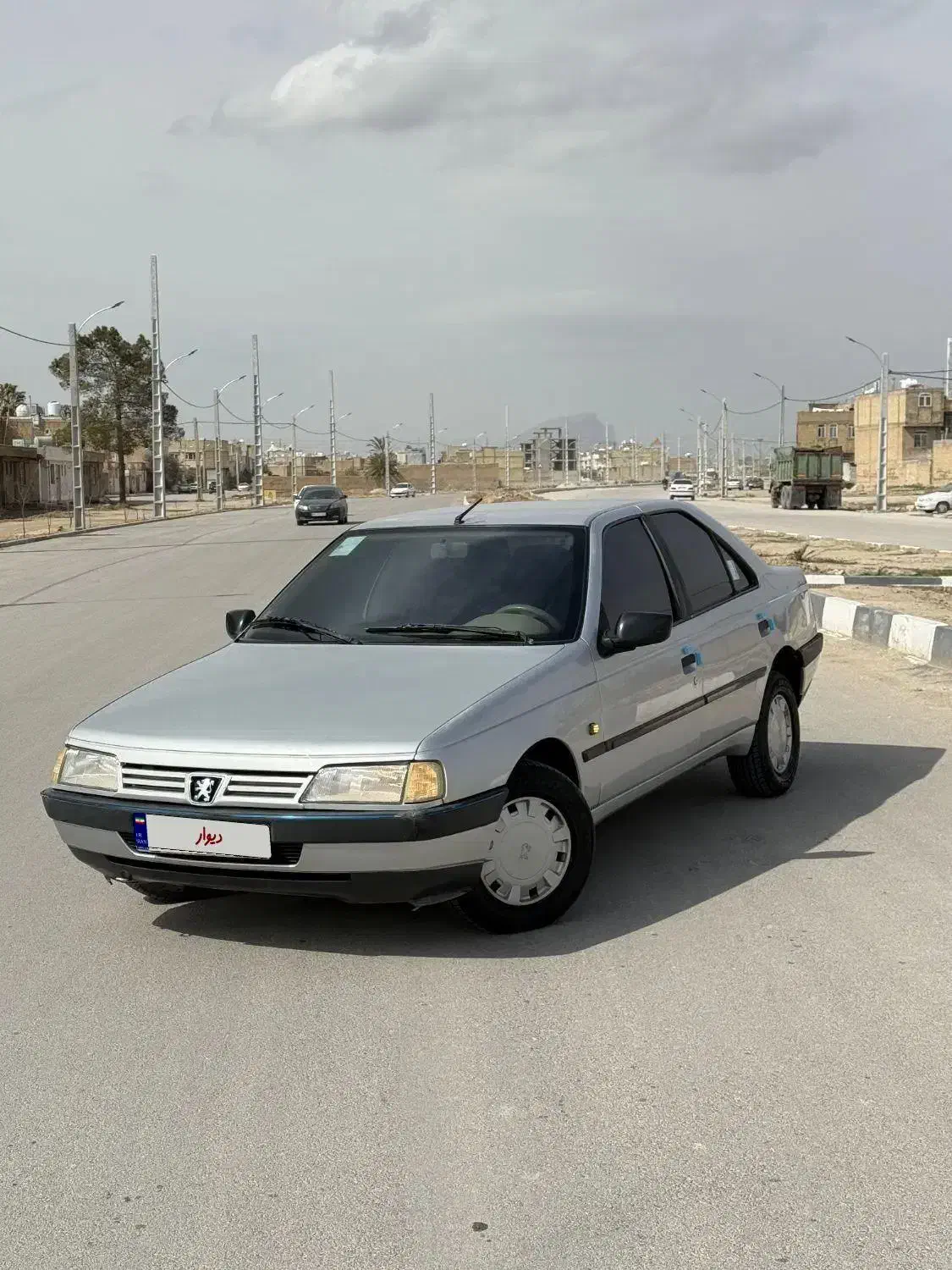 پژو۴۰۵ مدل۹۶|خودرو سواری و وانت|مرودشت, ژیان|دیوار