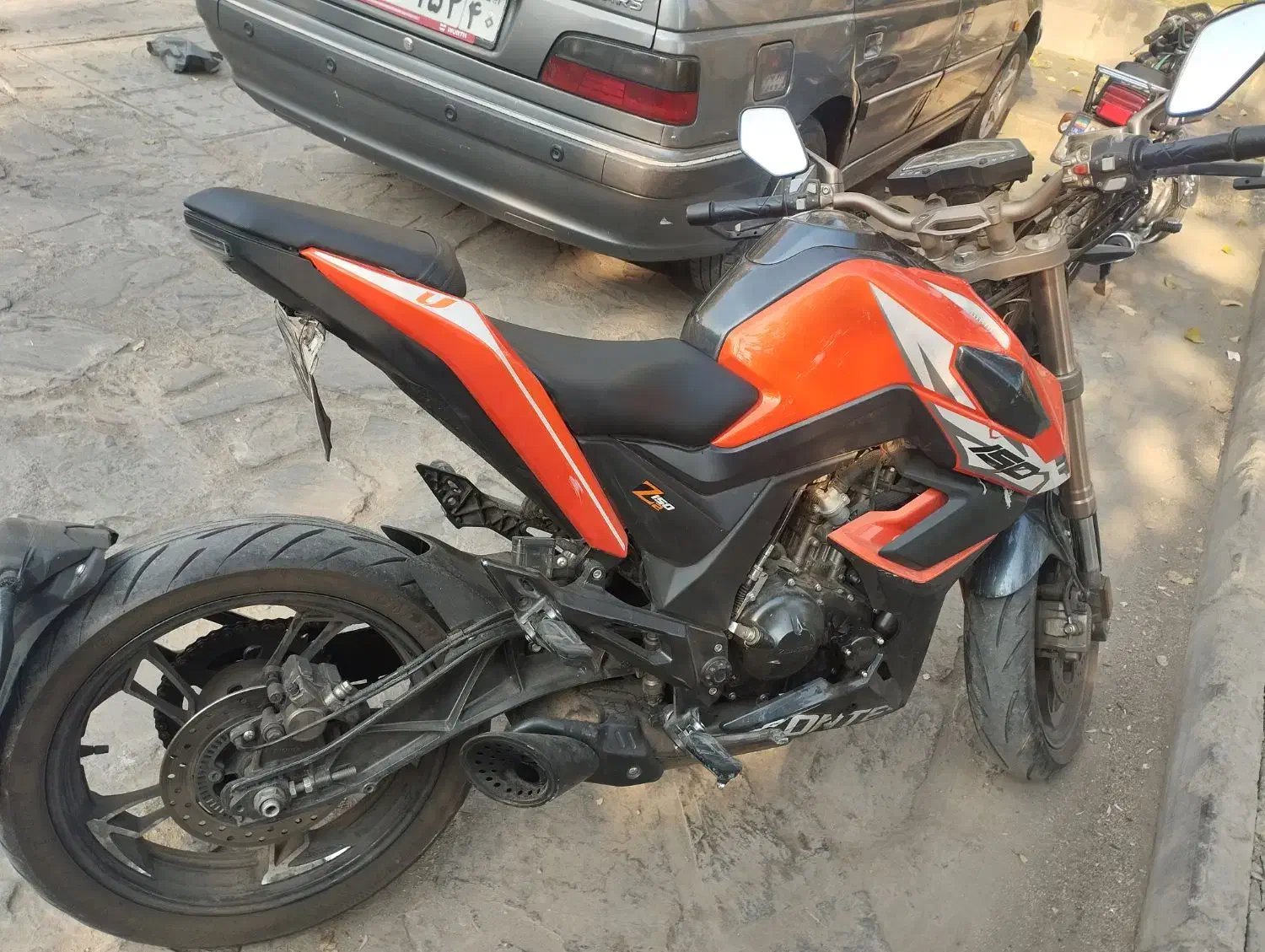 موتور سیکلت|موتورسیکلت|باقرشهر, |دیوار