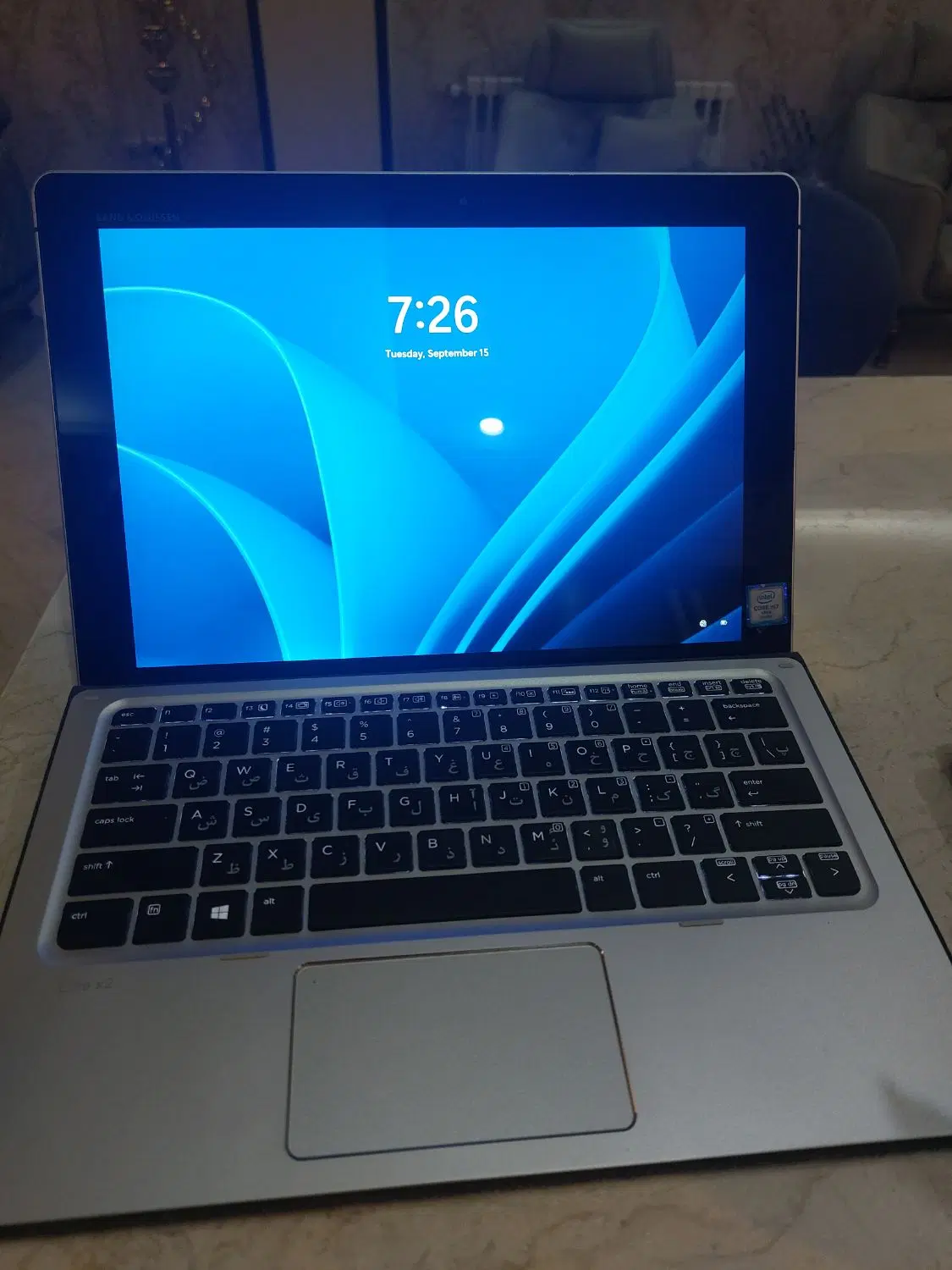 HP Elite x2 1012 G1|رایانه همراه|تهران, شهرک بوعلی|دیوار