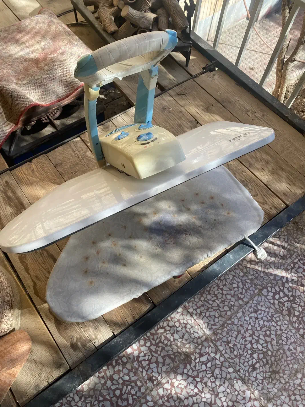 اتو پرسی|اتو و لوازم اتو|پرند, فاز ۲|دیوار