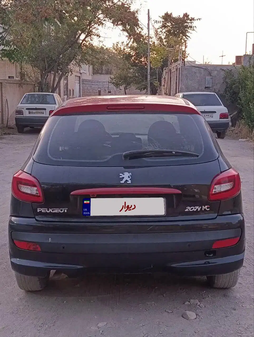 207 mc|خودرو سواری و وانت|کرج, گلشهر|دیوار