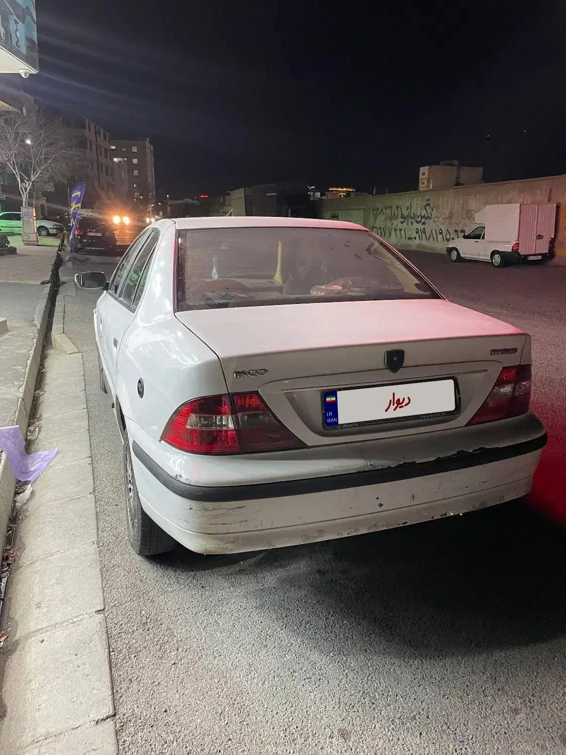 سمند se مدل ۹۱|خودرو سواری و وانت|فردیس, منظریه|دیوار