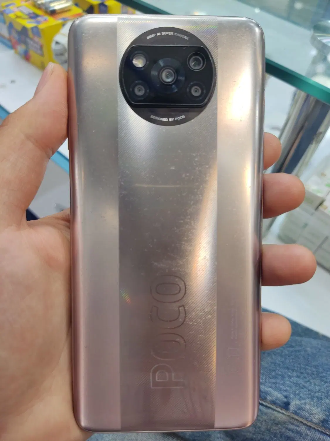 Poco X3 Pro|موبایل|مهاباد (آذربایجان غربی), |دیوار