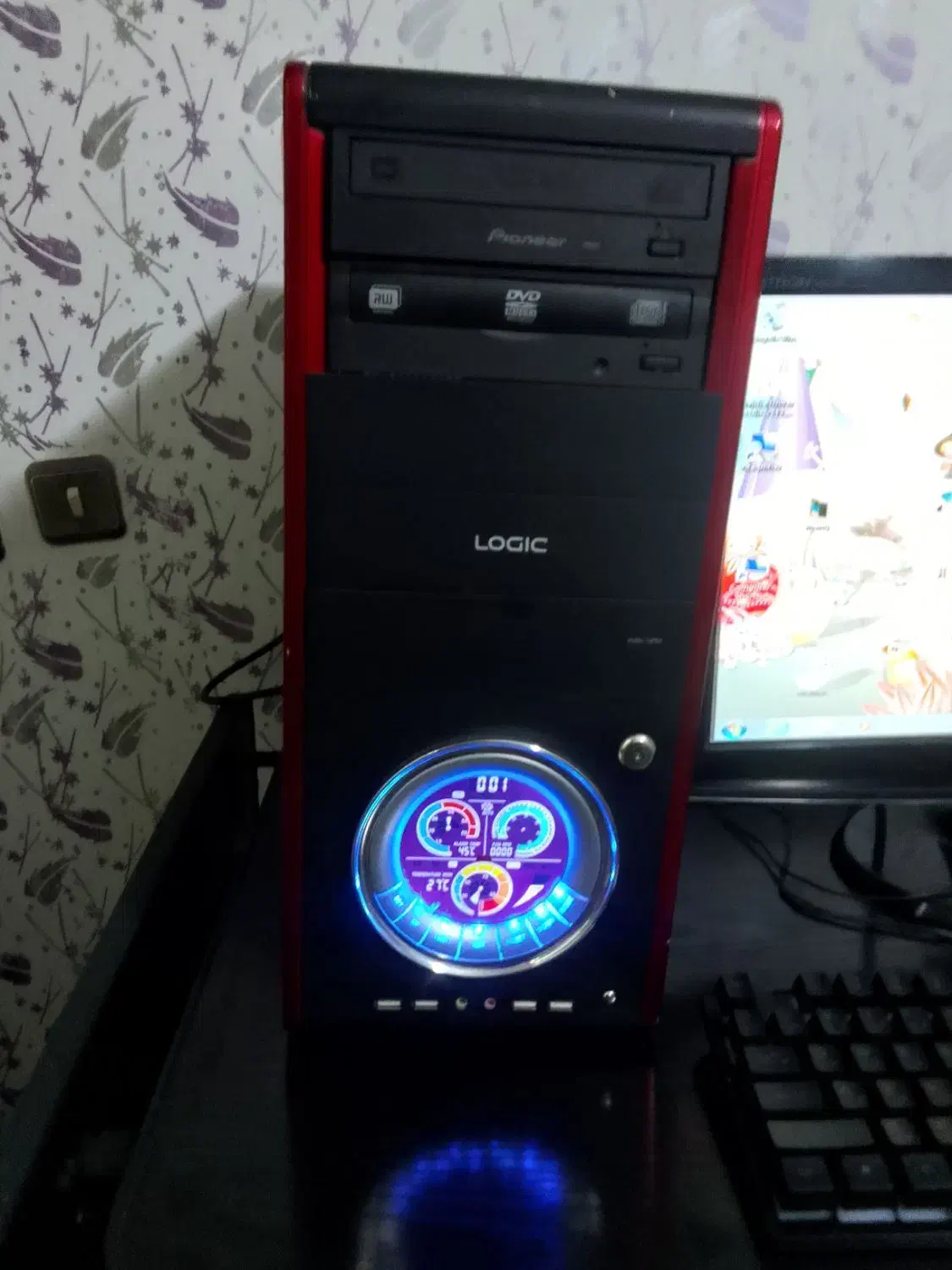 کامپیوتر با ضمانت 11ماه شرکتی همراه مهلت تست|رایانه رومیزی|کرج, حصارک بالا|دیوار