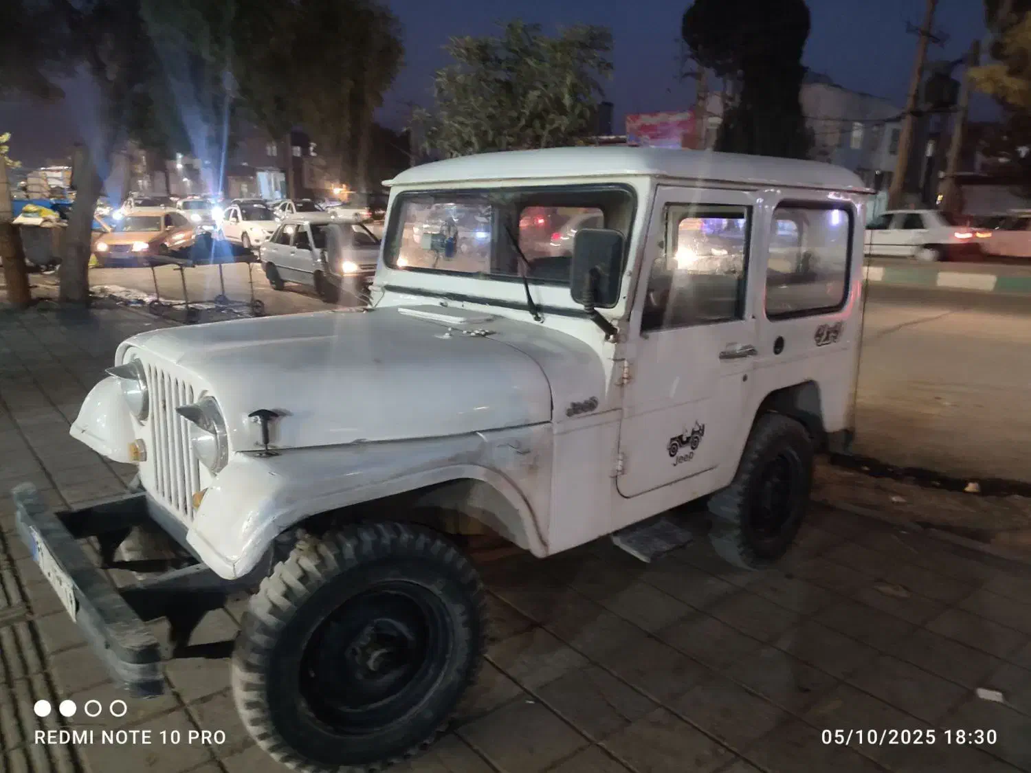 جیب صحرا موتور گالانت|خودرو کلاسیک|کرمانشاه, |دیوار