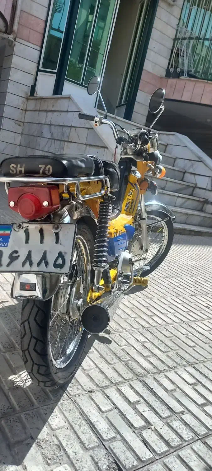 هوندا 70 عروسک|موتورسیکلت|کرج, شهرک شهرداری|دیوار