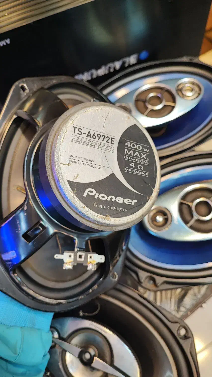 آمپیلی فایر و ساب کدنس و باند پایونیر|صوتی و تصویری|رشت, رشتیان|دیوار