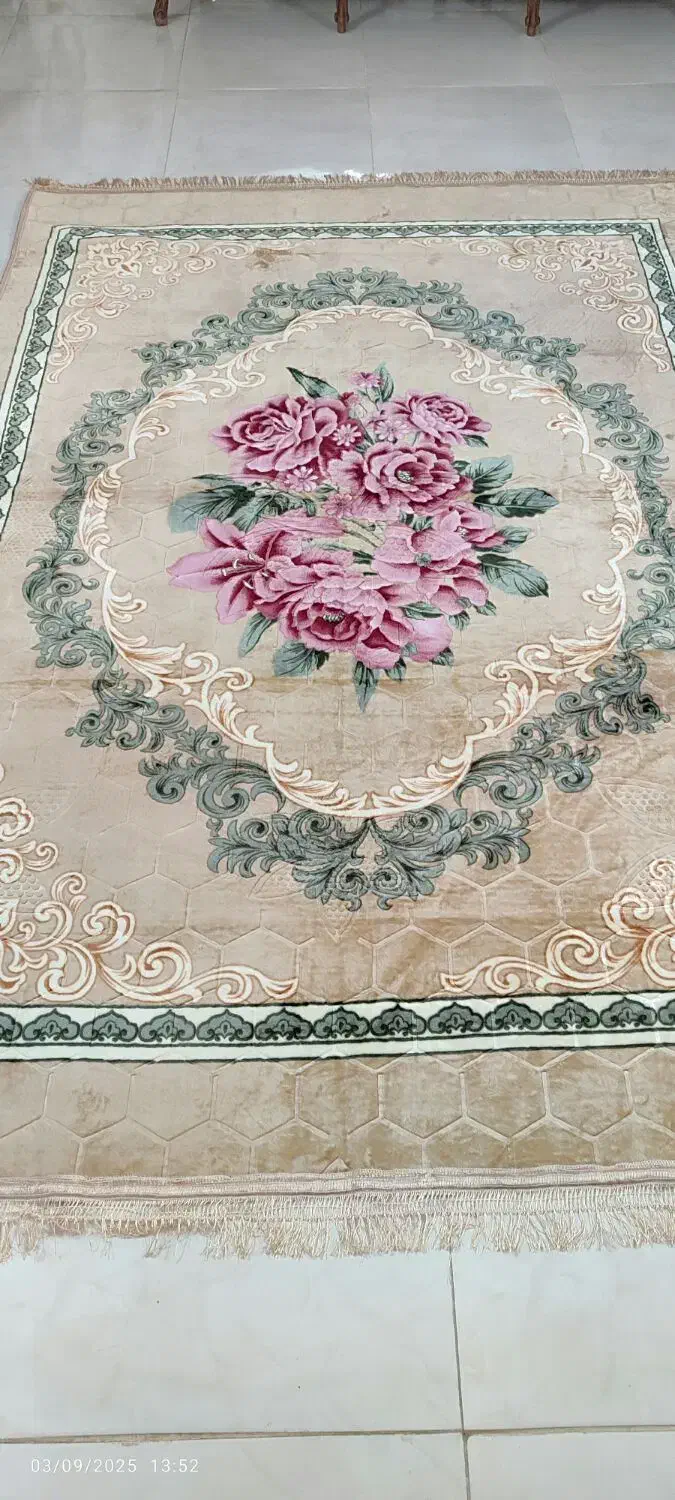 روفرشی یا پتو فرش|روفرشی|مشهد, فدک|دیوار