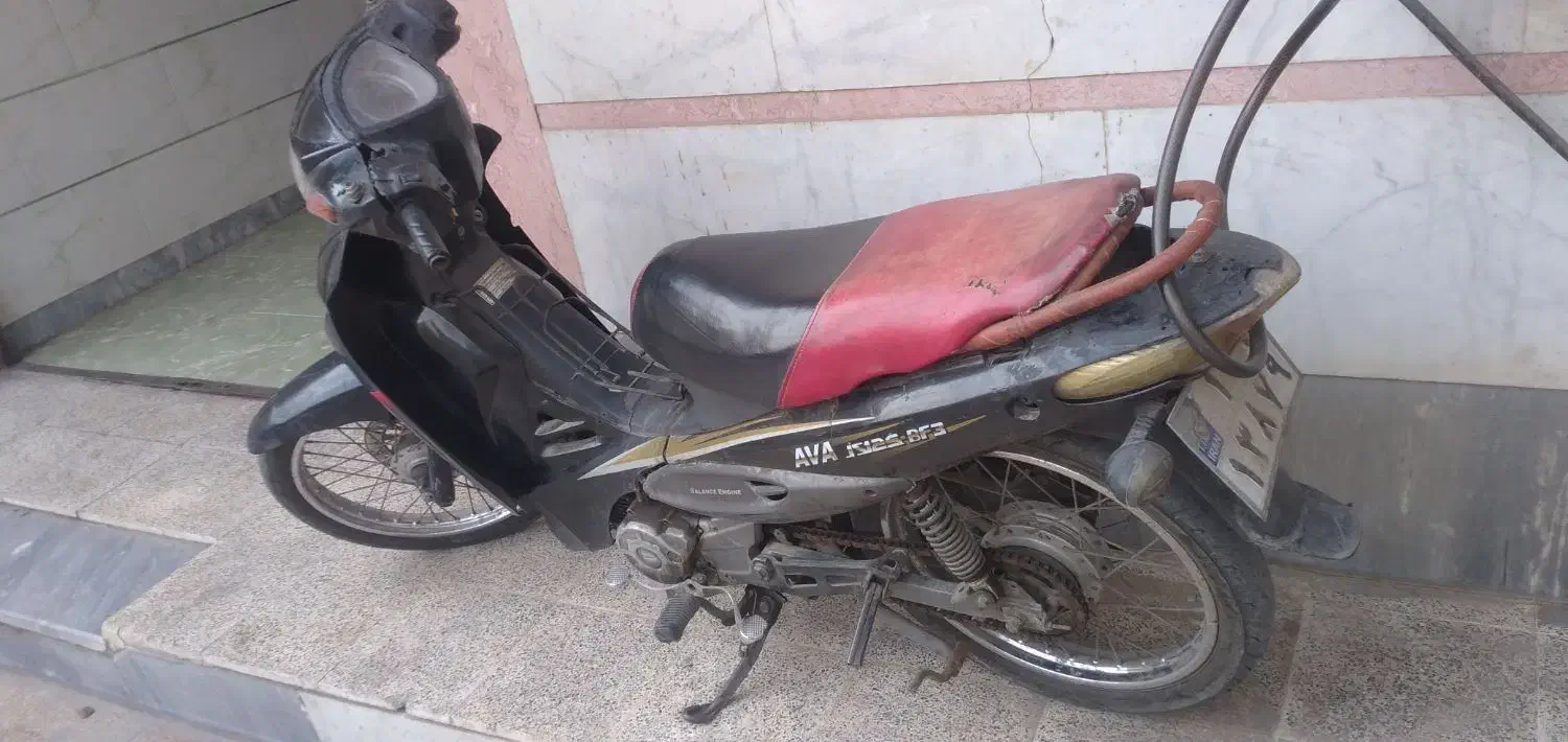 موتورلاکی مدل۹۰|موتورسیکلت|اهواز, شریعتی جنوبی|دیوار