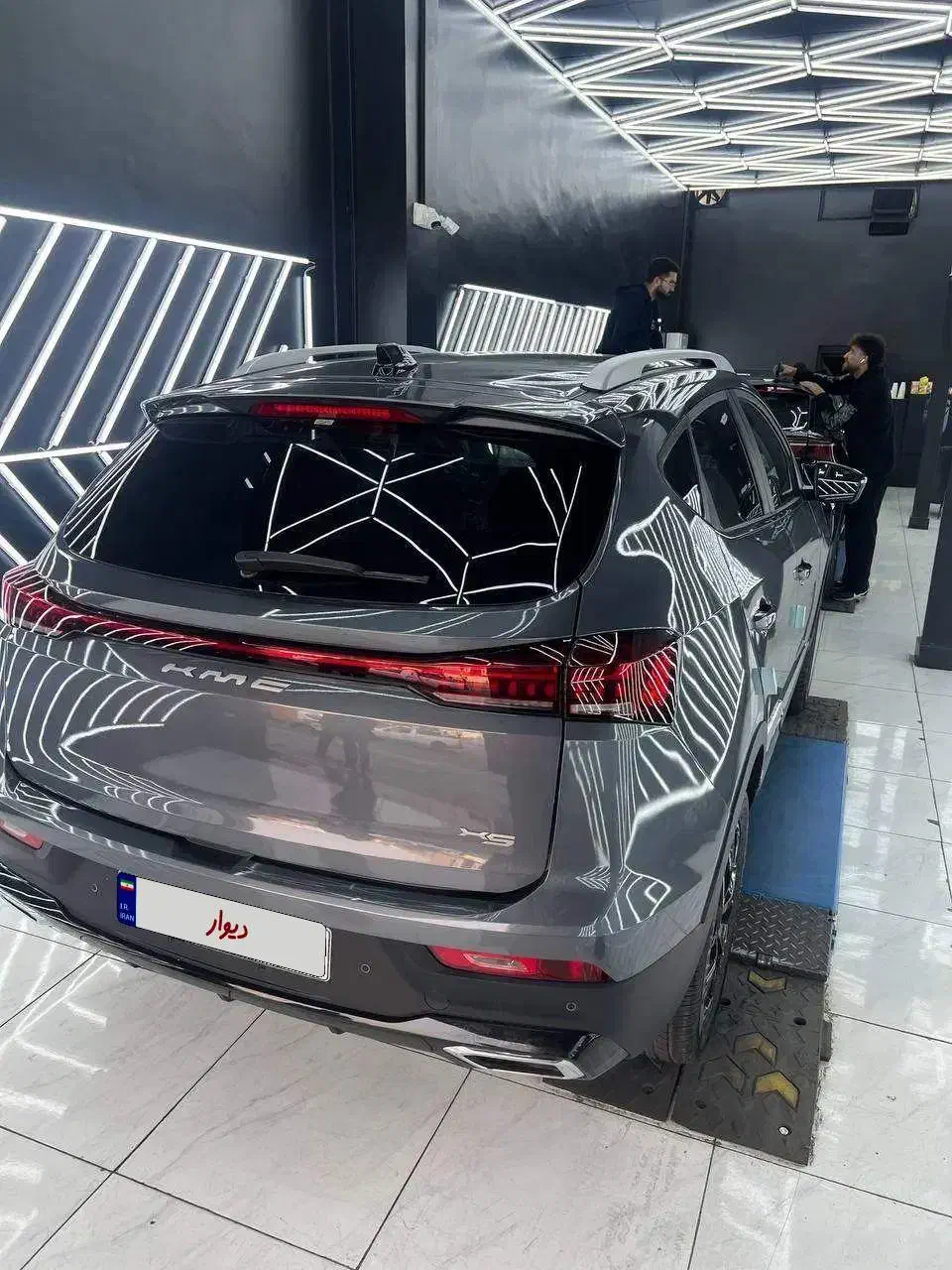 کی ام سی 1404 KMC X5 ( آگهی شخصی)|خودرو سواری و وانت|تهران, سبلان (لشگر)|دیوار