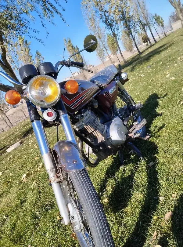 هوندا CG|موتورسیکلت|اردبیل, |دیوار