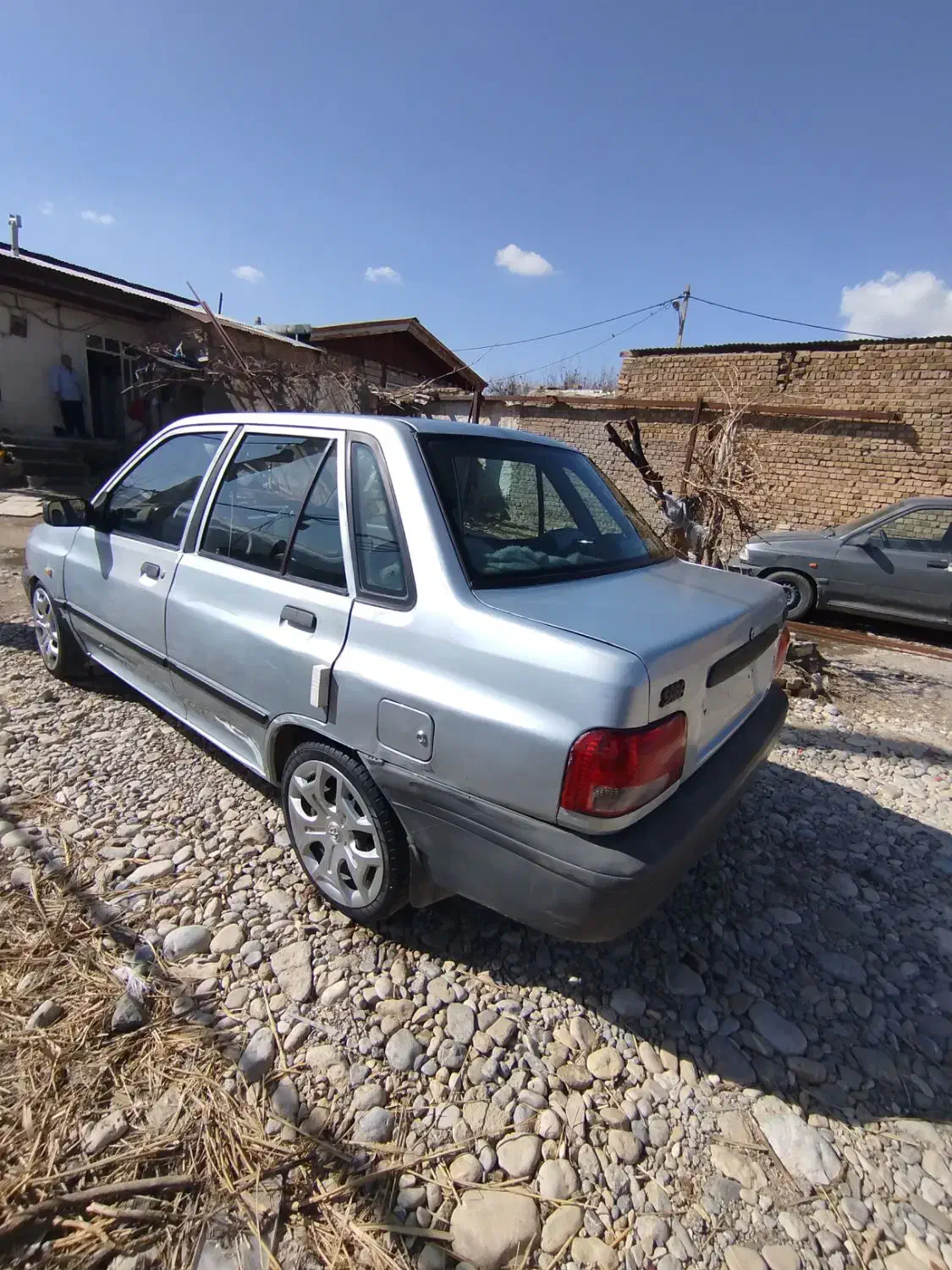 پراید مدل ۸۶|خودرو سواری و وانت|بروجرد, |دیوار