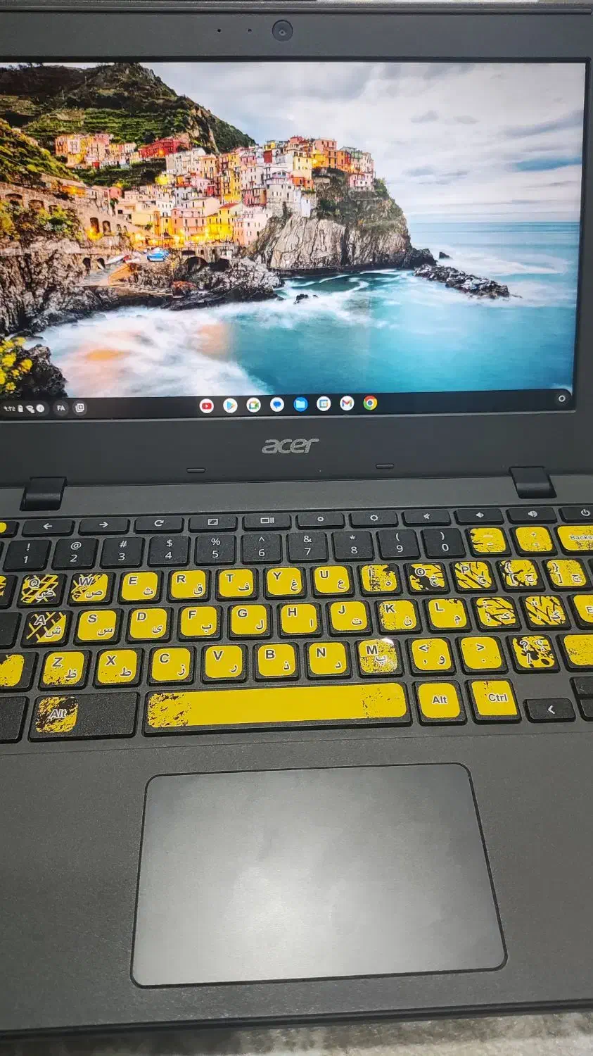 لپتاپ کروم بوک c731t|رایانه همراه|بندر ماهشهر, |دیوار