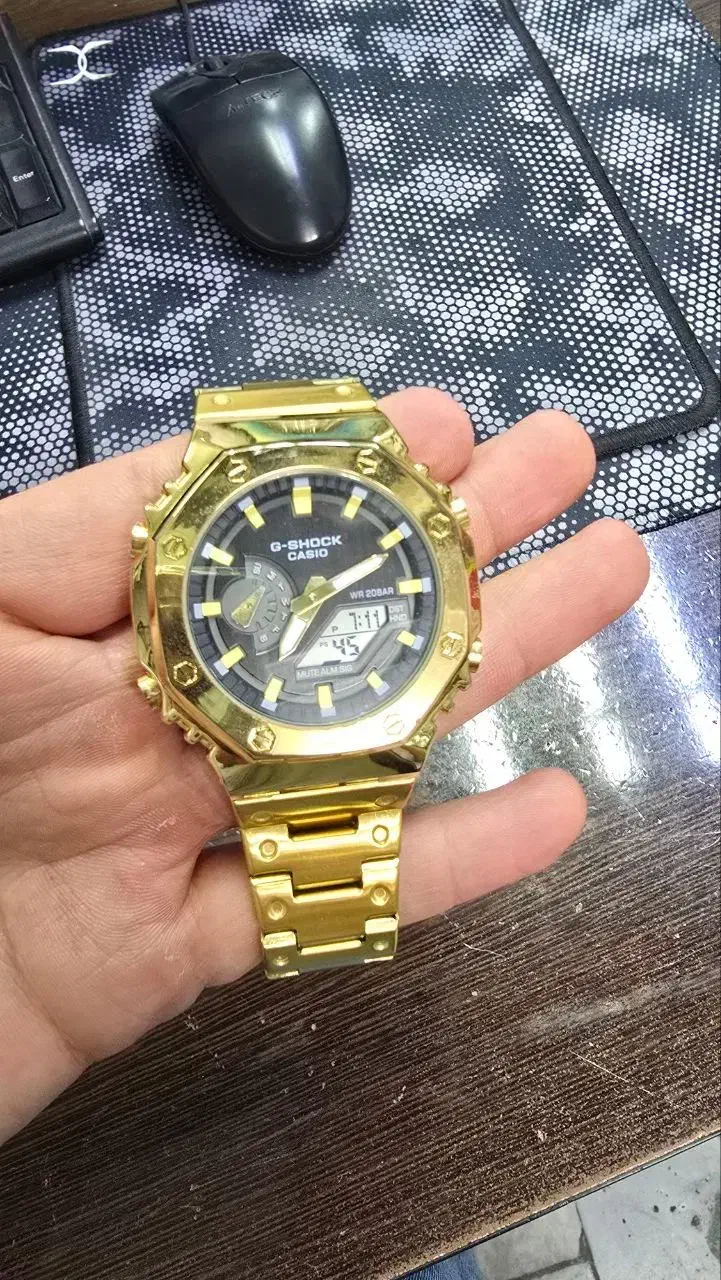 ساعت جی شاک gshock فول کپی|ساعت|مشهد, گلبرگ شمالی|دیوار