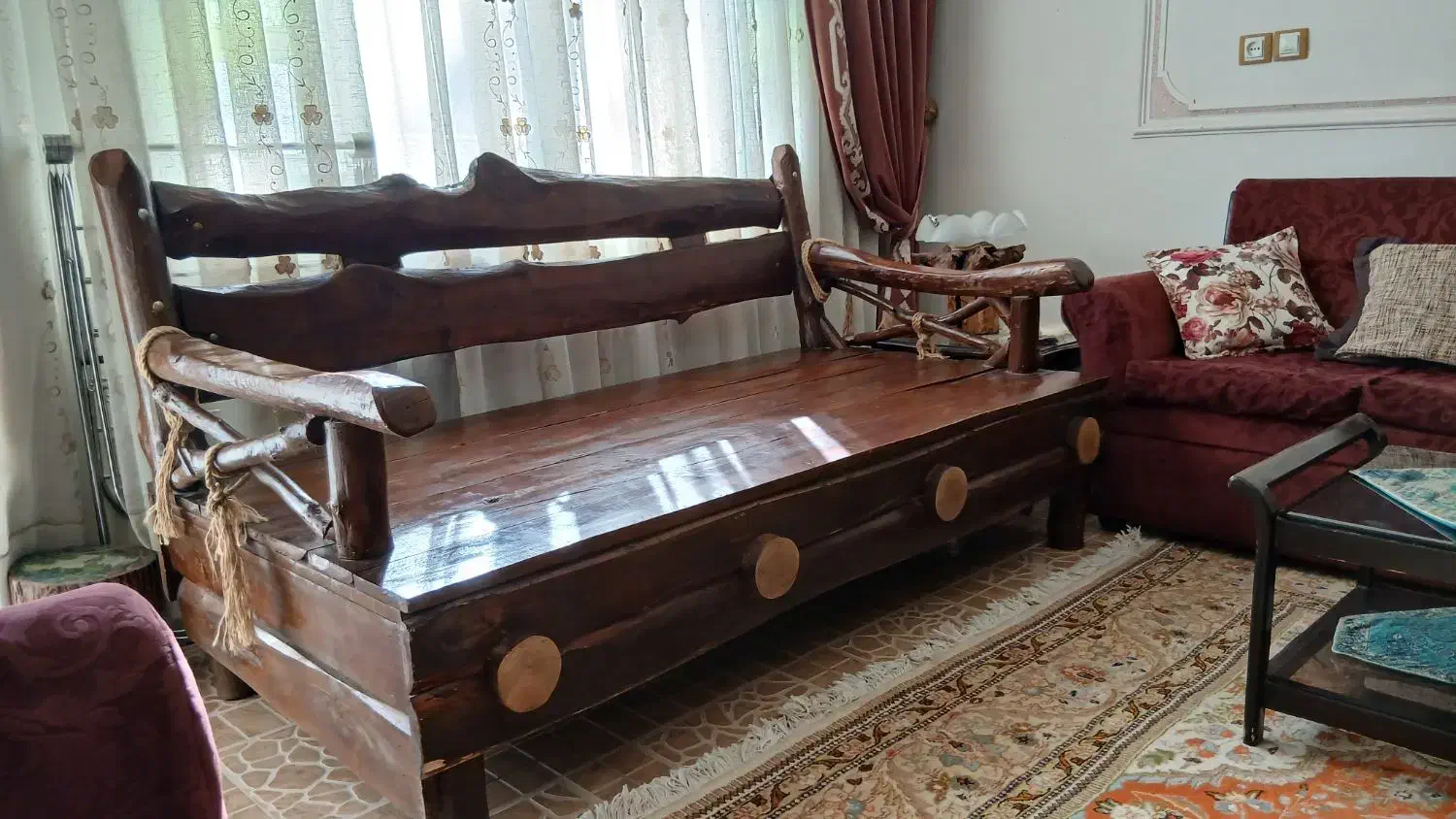 تخت سلطنتی سنتی|تخت و سرویس خواب|تهران, زیبادشت|دیوار