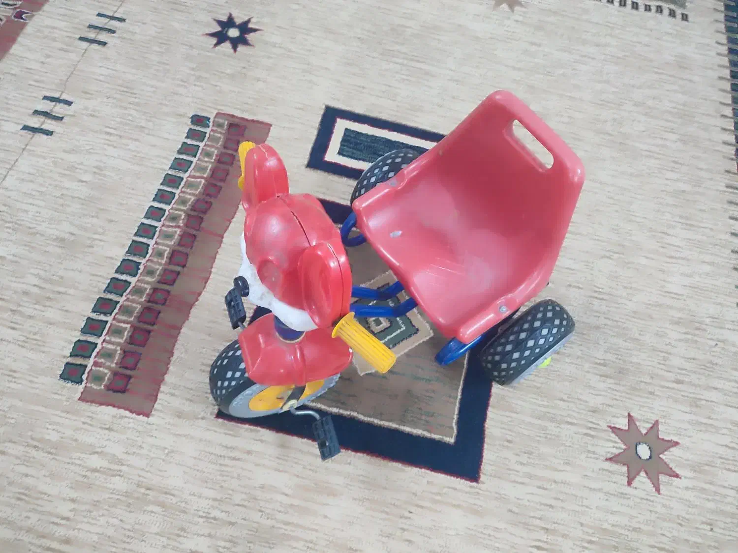 سه چرخه|اسباب‌‌بازی|قم, کلهری|دیوار