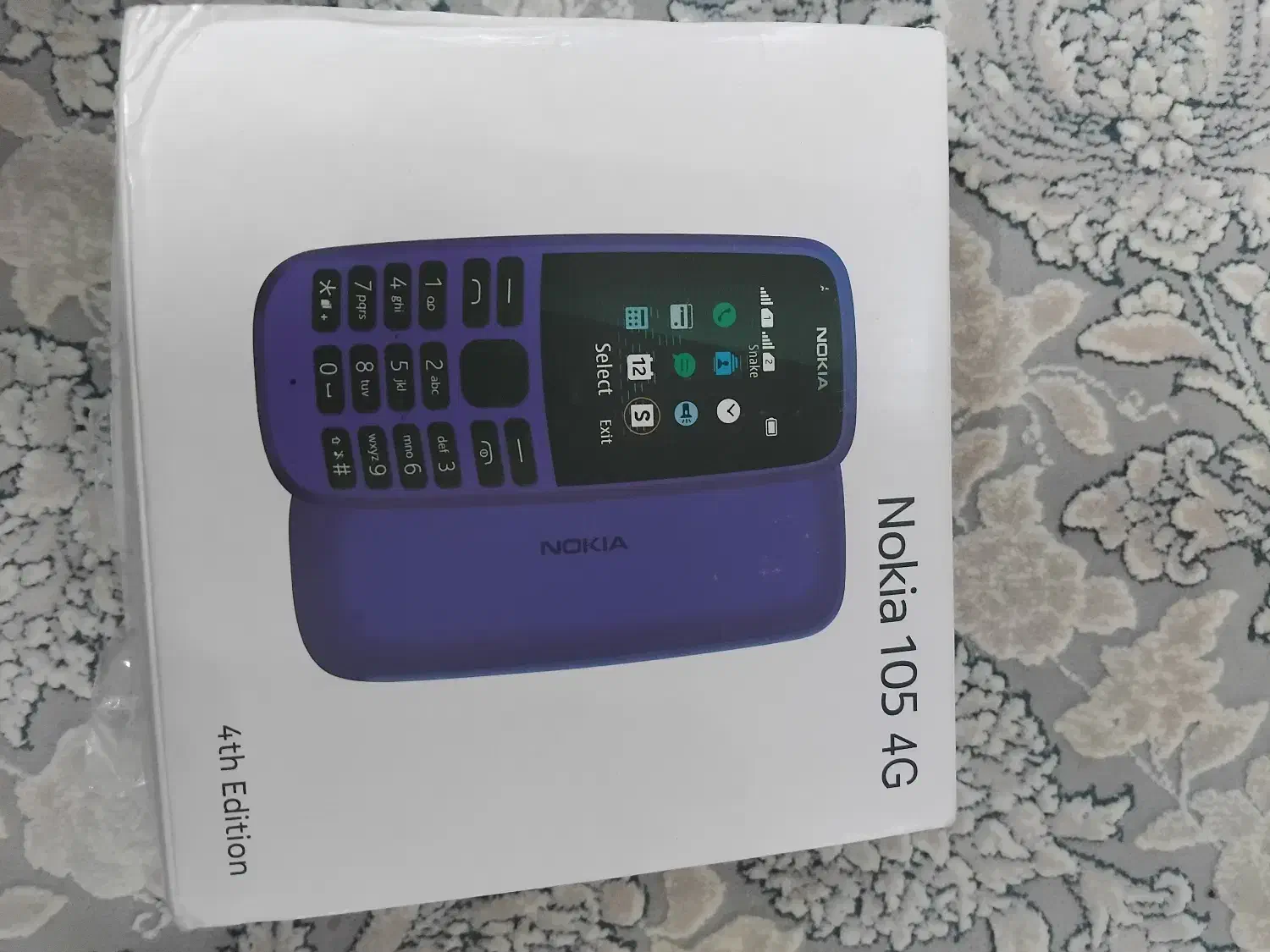 گوشی موبایل نوکیا 105( مونتاژ ایران ) دو سیم‌ کارت|موبایل|اصفهان, رزمندگان|دیوار