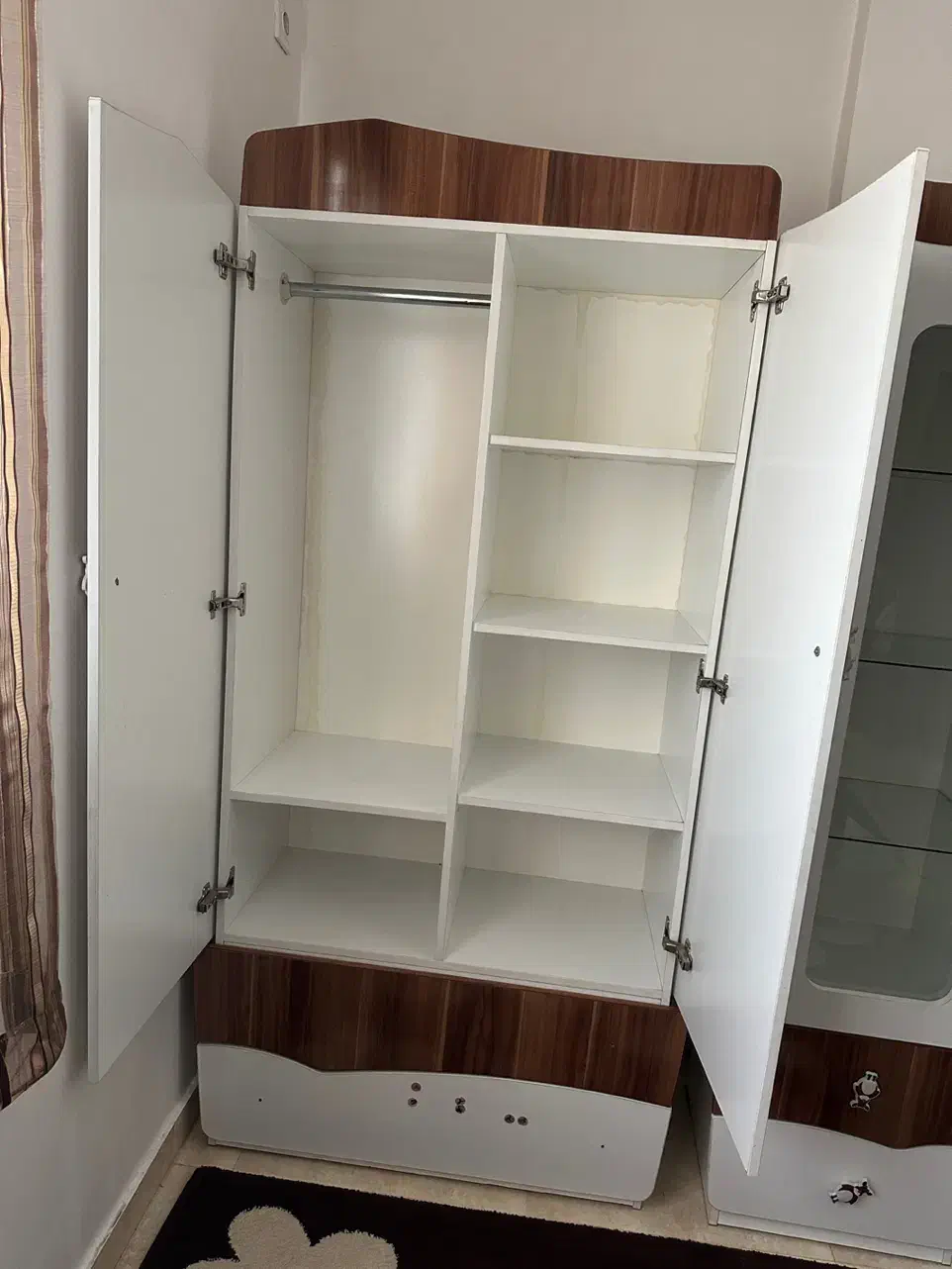 سرویس خواب کودک|تخت و سرویس خواب|گرگان, |دیوار